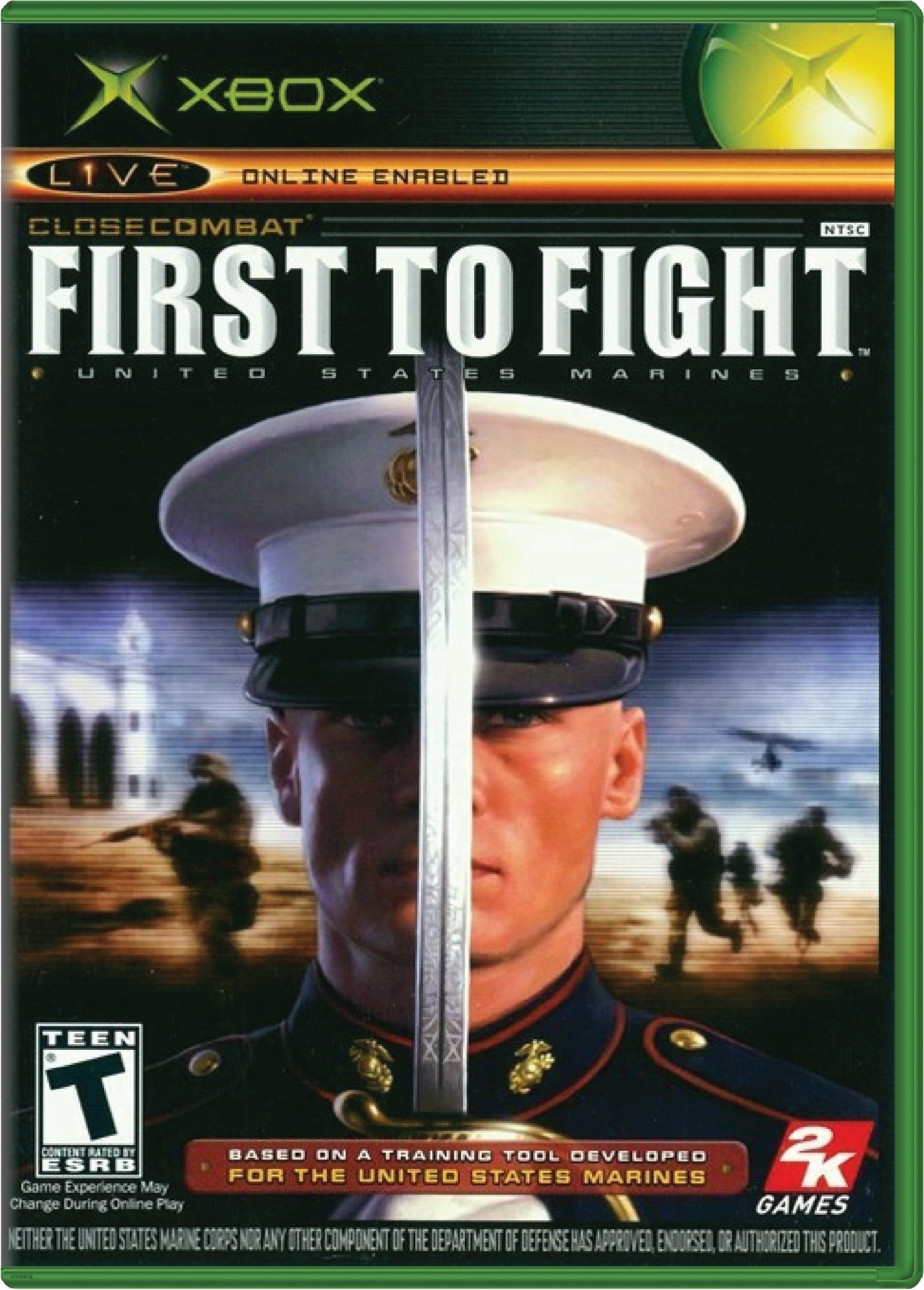 Close Combat First to Fight Cover Art