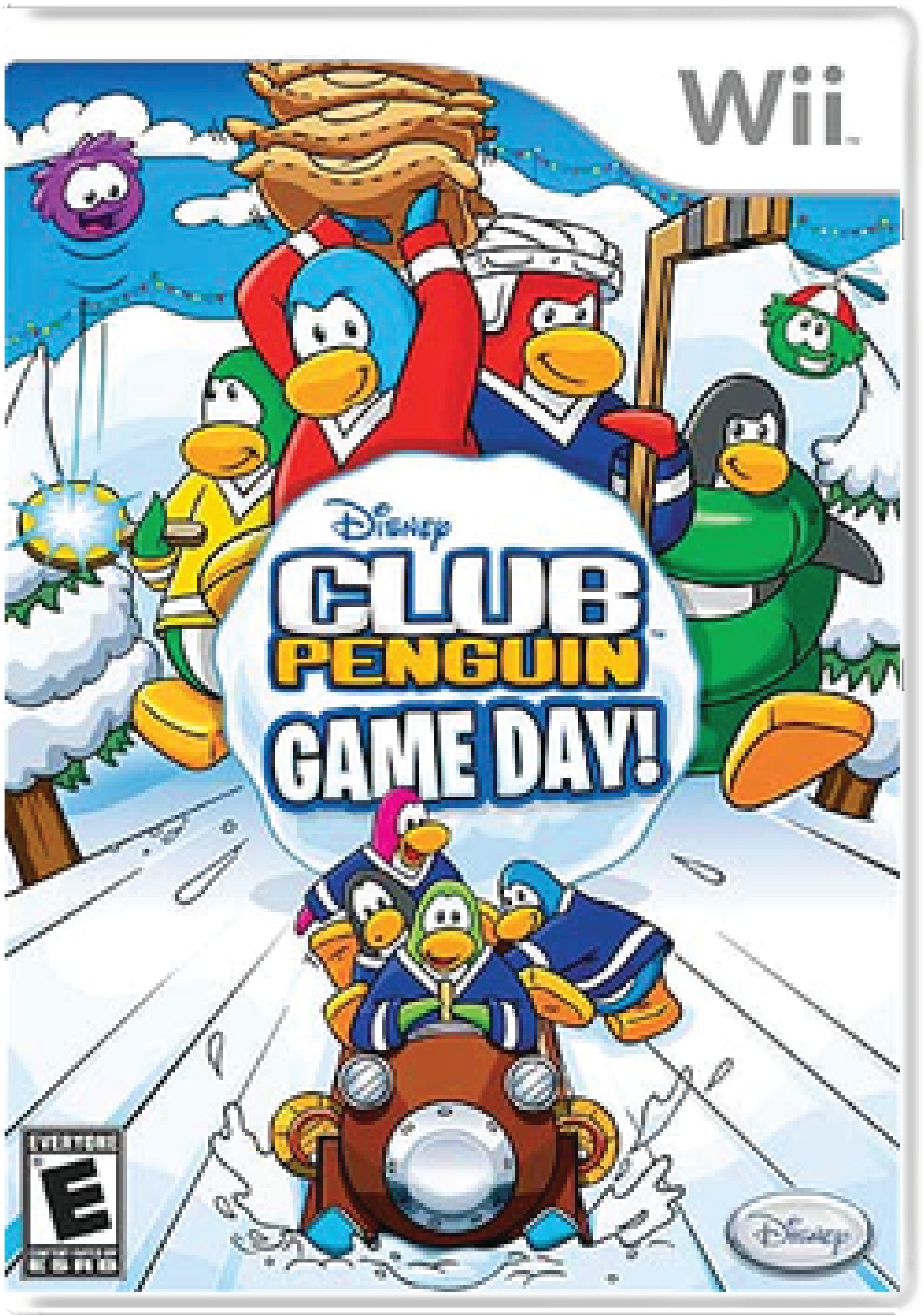 Club Penguin Game Day Cover Art