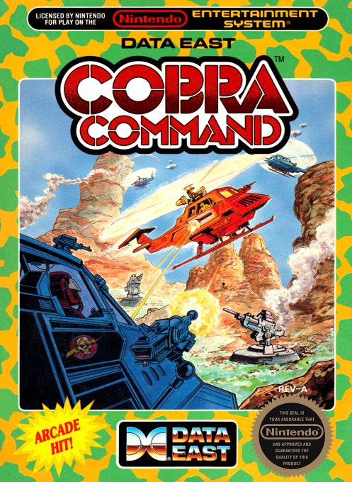 Cobra Command - Nintendo NES