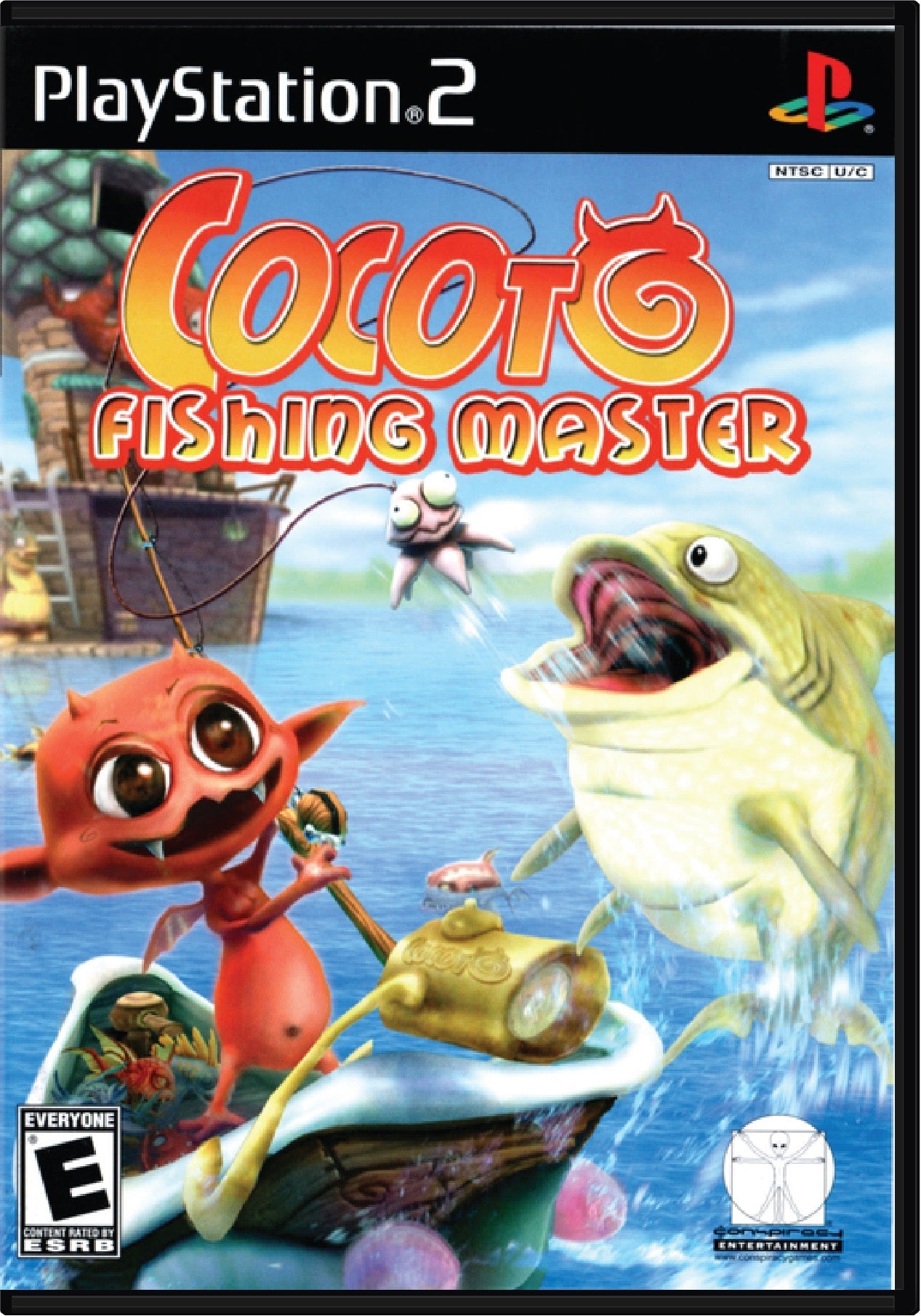 Cocoto Fishing Master Cover Art and Product Photo