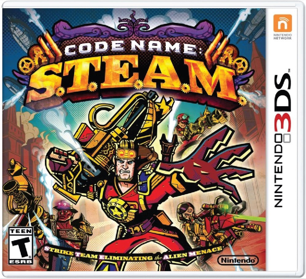 Code Name STEAM Cover Art