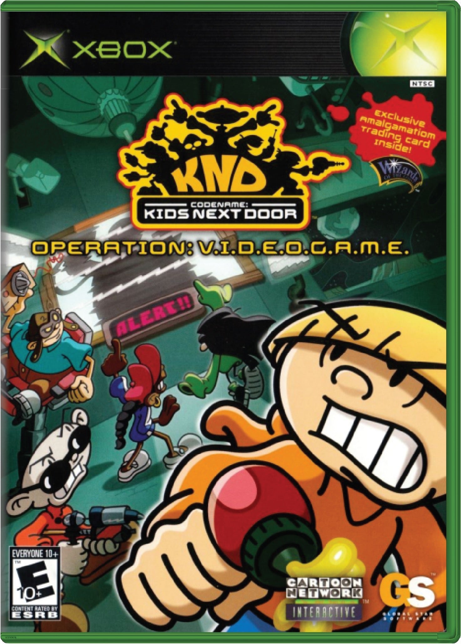 Codename Kids Next Door Operation VIDEOGAME Cover Art