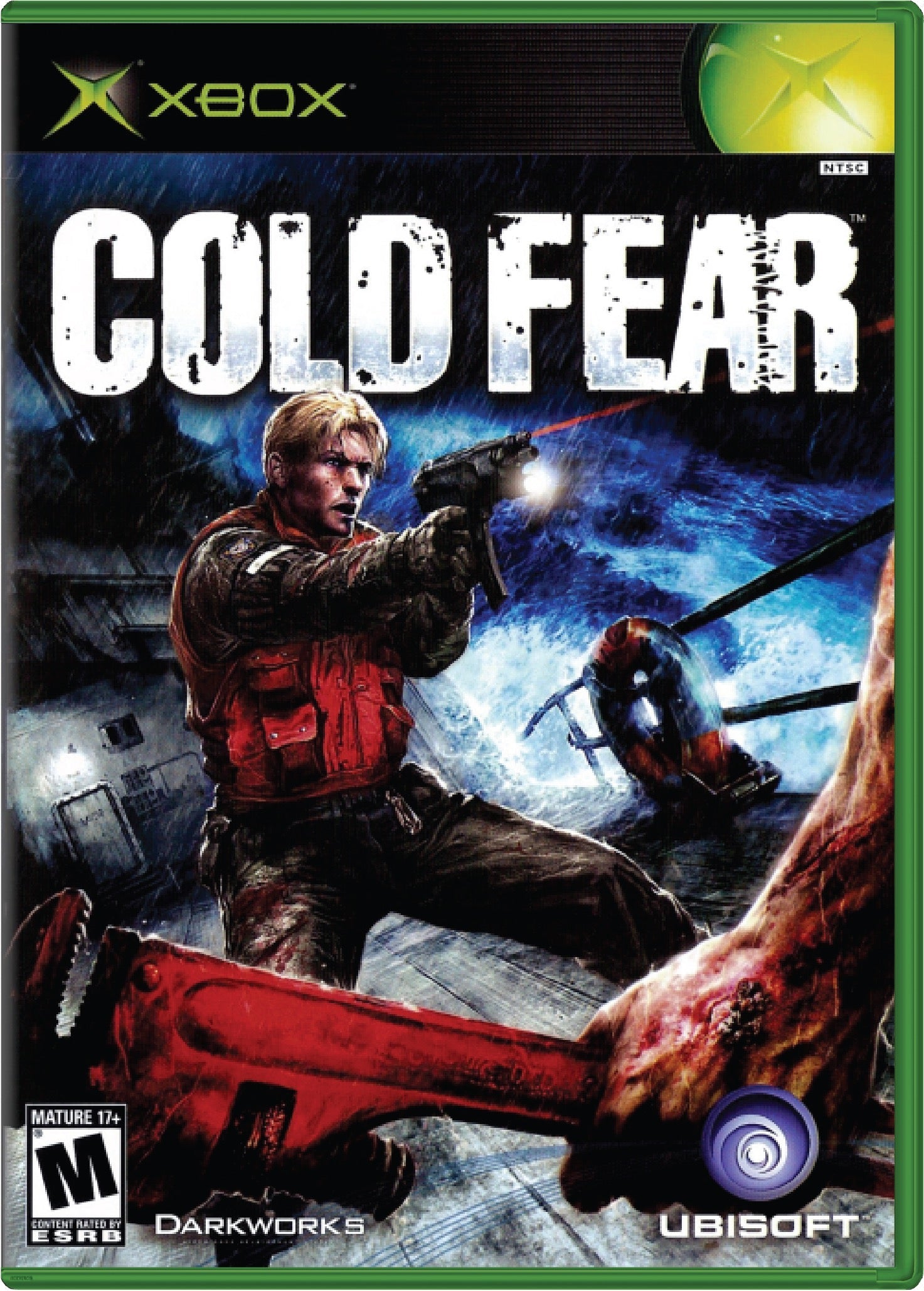 Cold Fear Cover Art