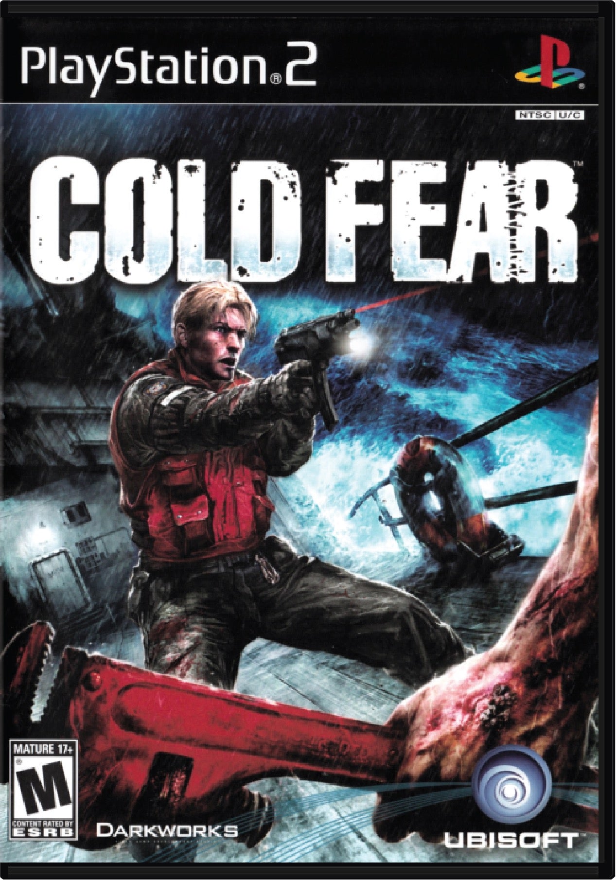 Cold Fear Cover Art and Product Photo