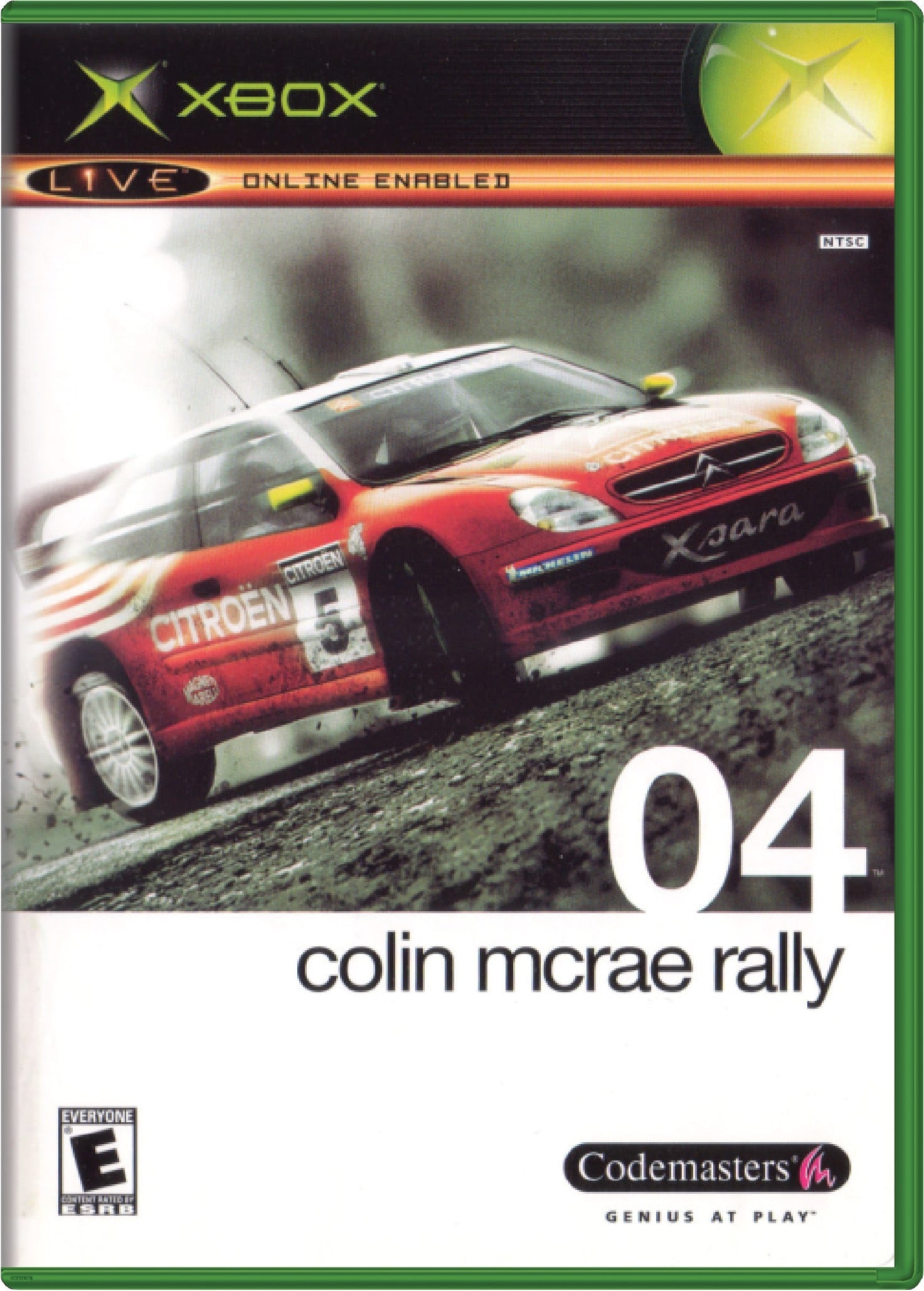 Colin McRae Rally 04 Cover Art