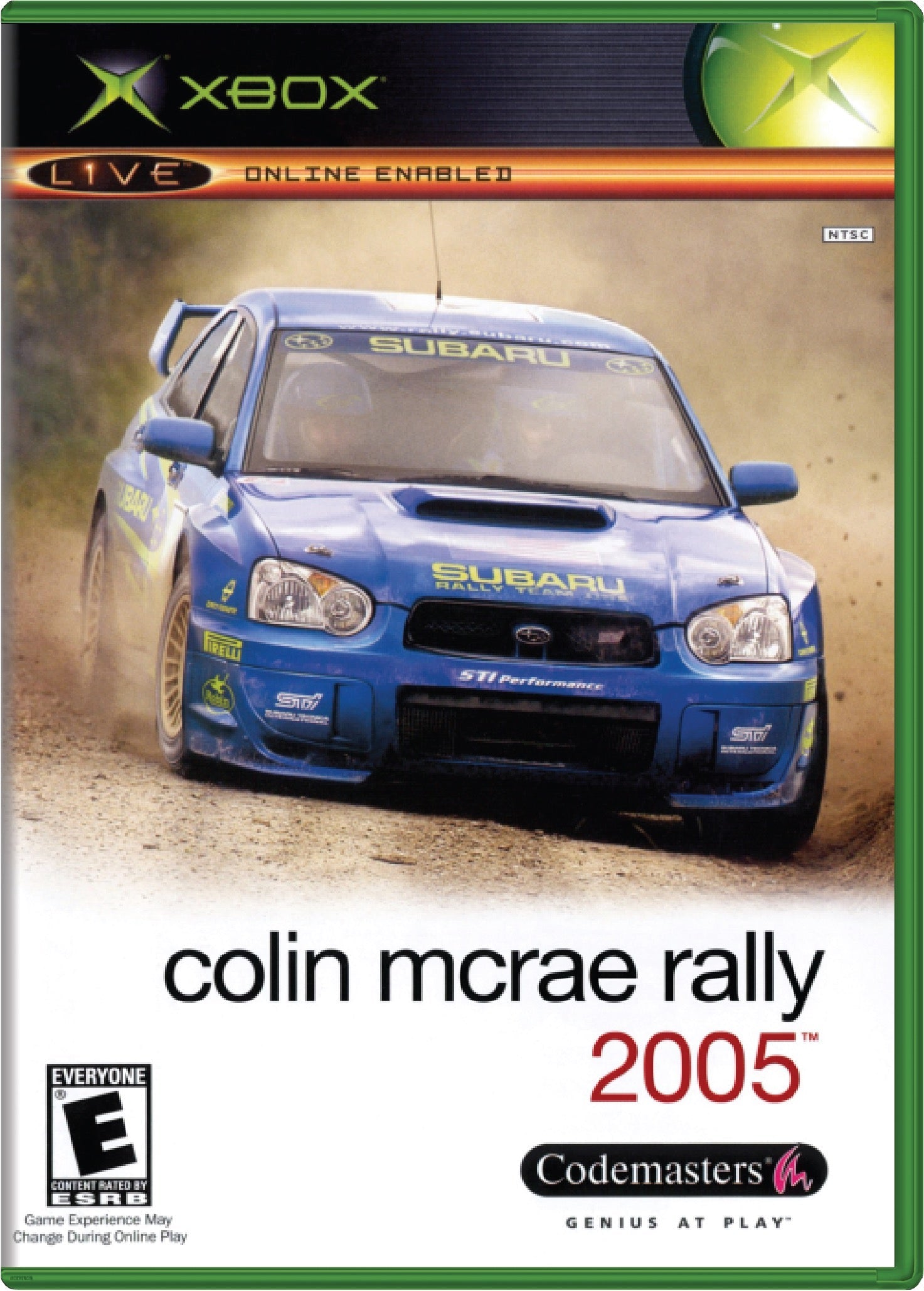 Colin McRae Rally 2005 Cover Art