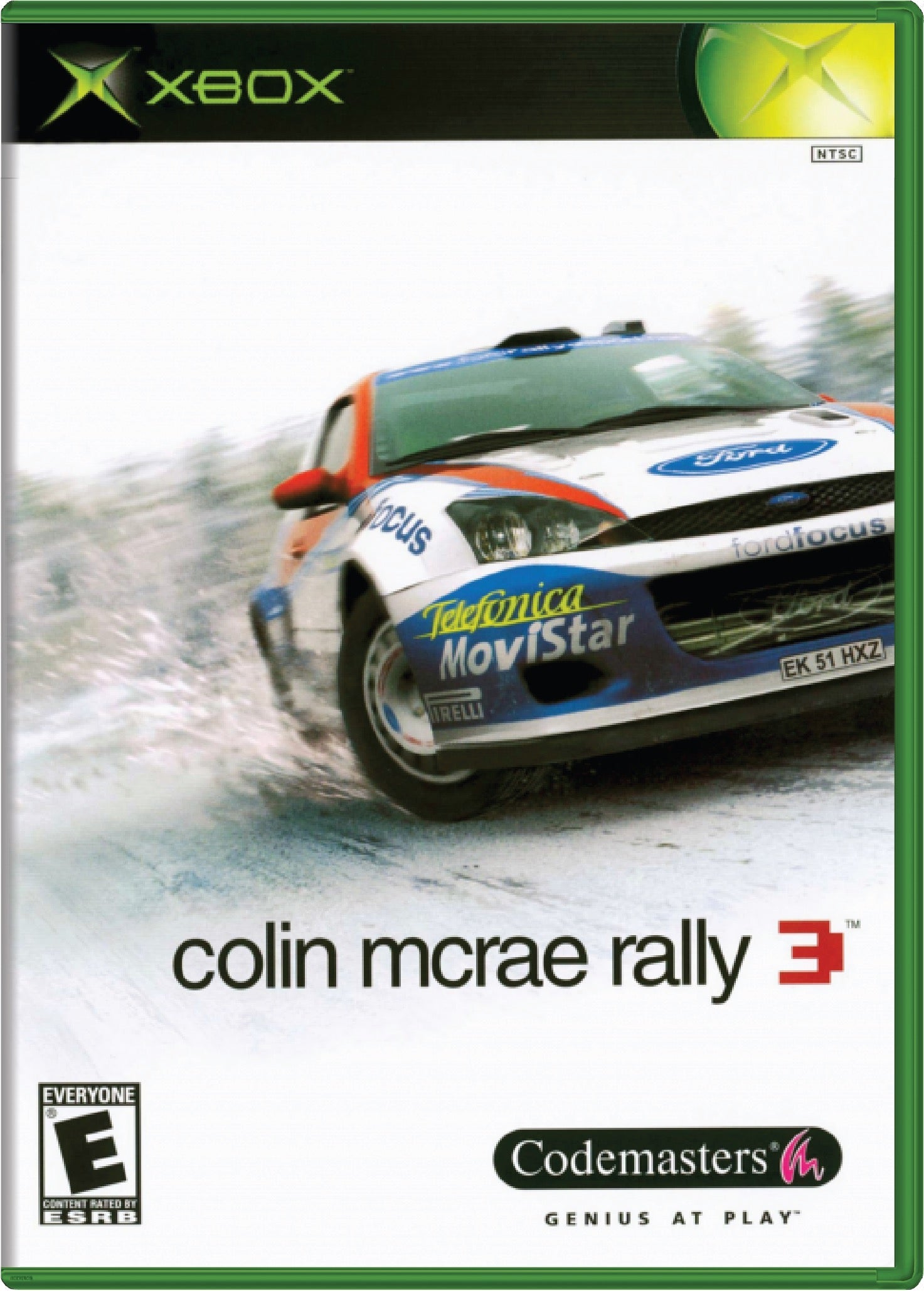 Colin McRae Rally 3 Cover Art