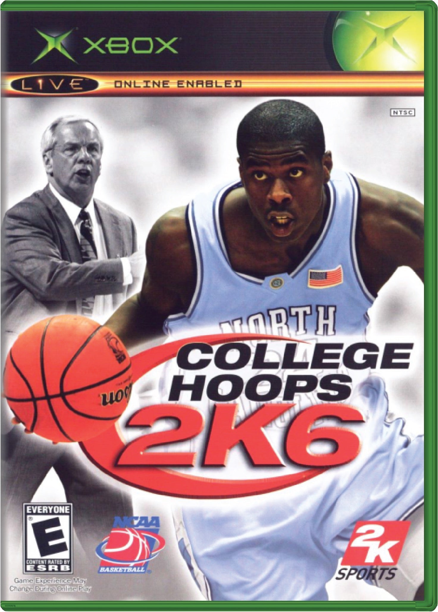 College Hoops 2K6 Cover Art