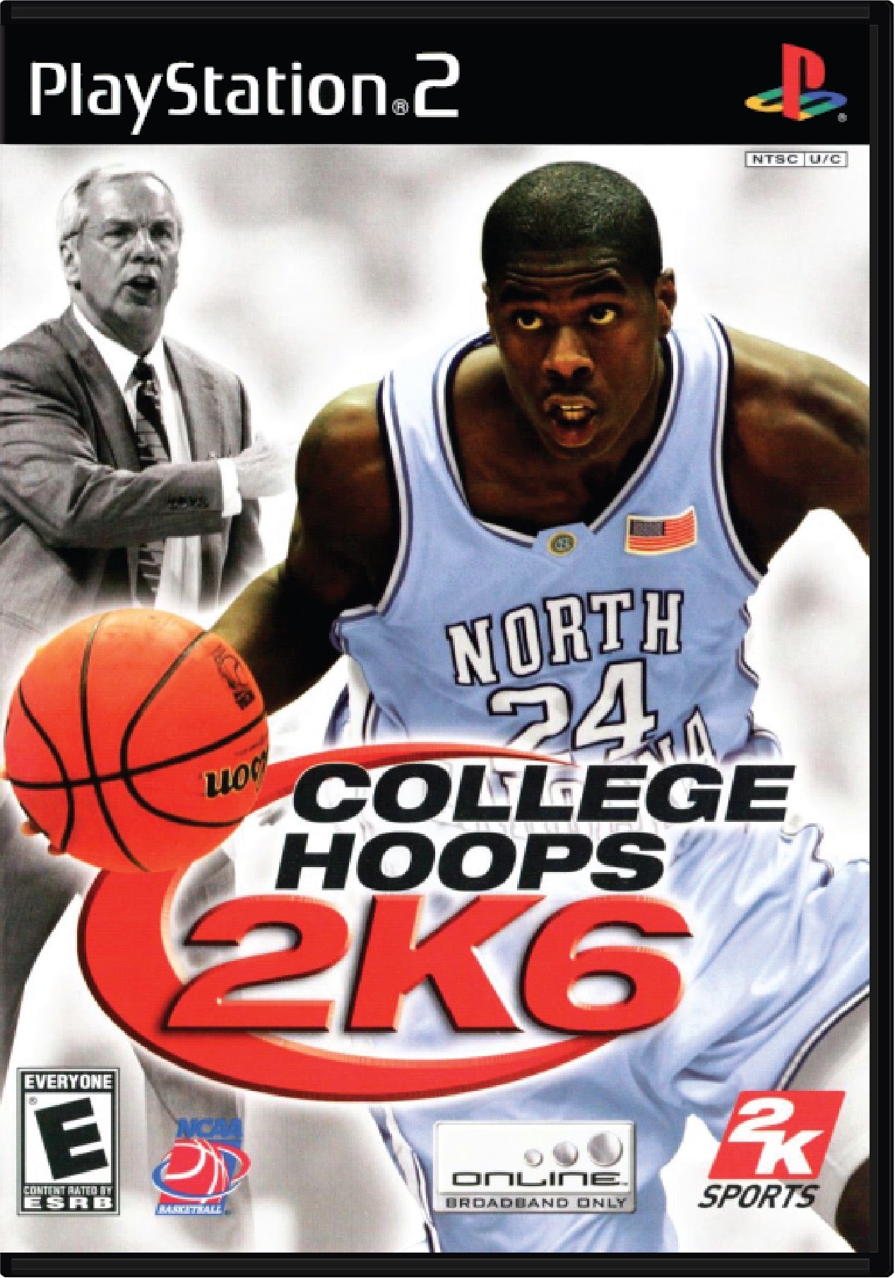 College Hoops 2K6 Cover Art and Product Photo