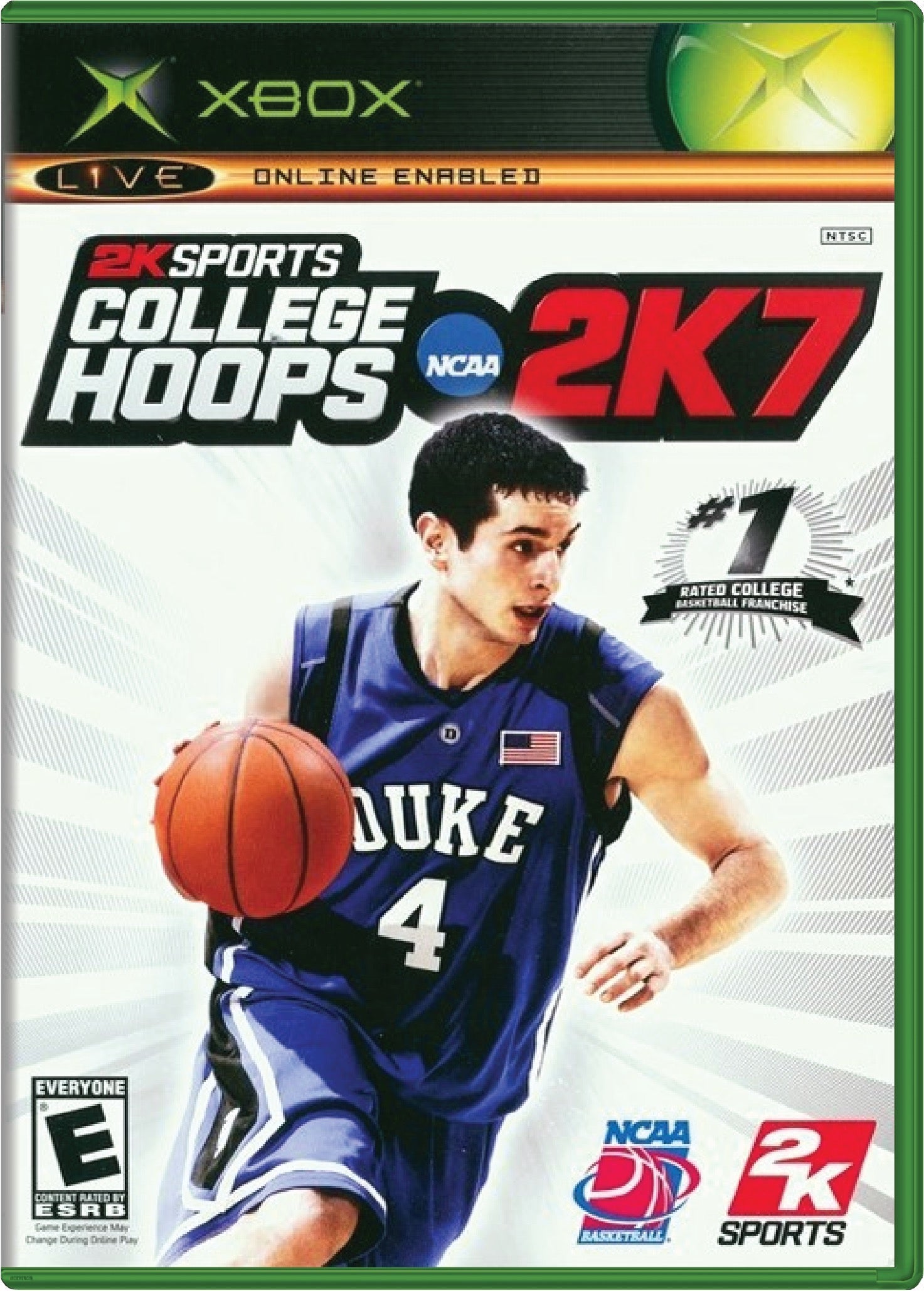 College Hoops 2K7 Cover Art