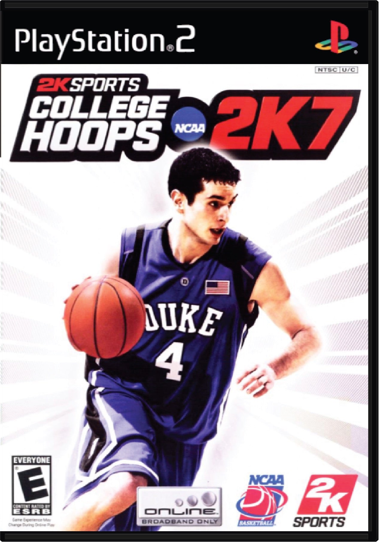 College Hoops 2K7 Cover Art and Product Photo