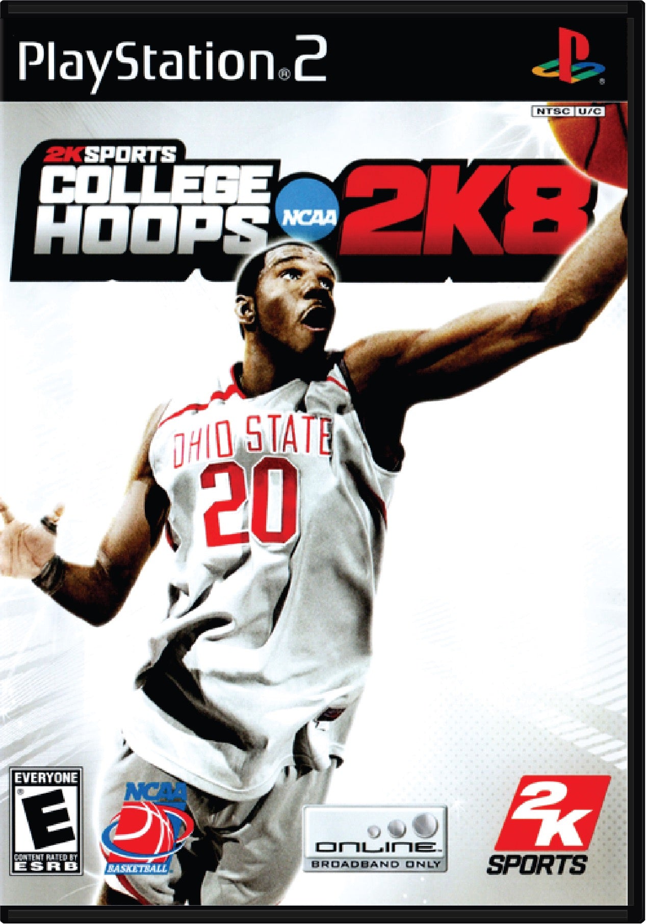 College Hoops 2K8 Cover Art and Product Photo