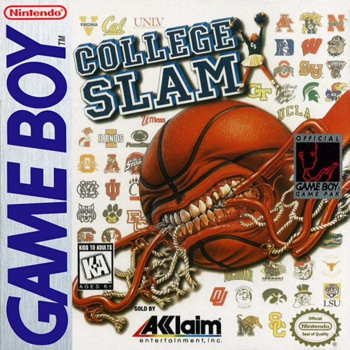 College Slam Cover Art