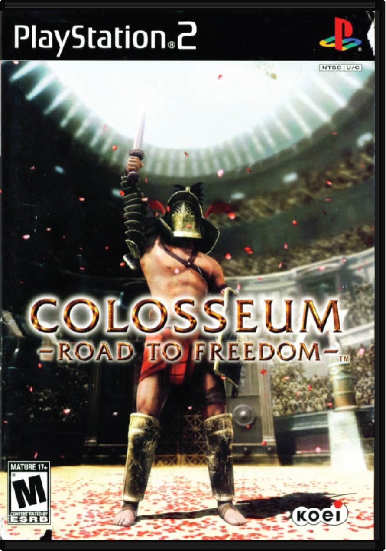 Colosseum Road to Freedom Cover Art and Product Photo