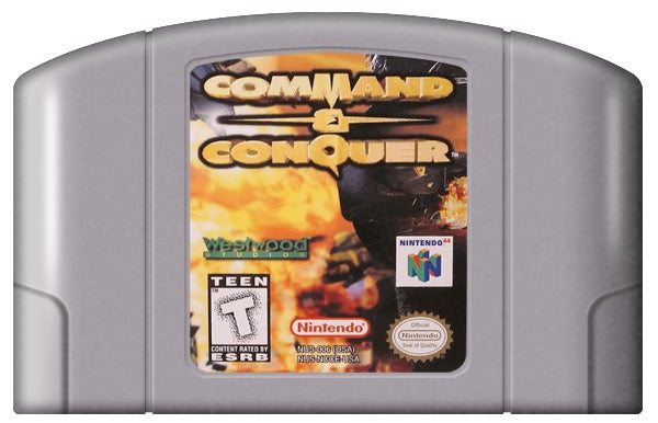 Command & conquer nintendo clearance 64