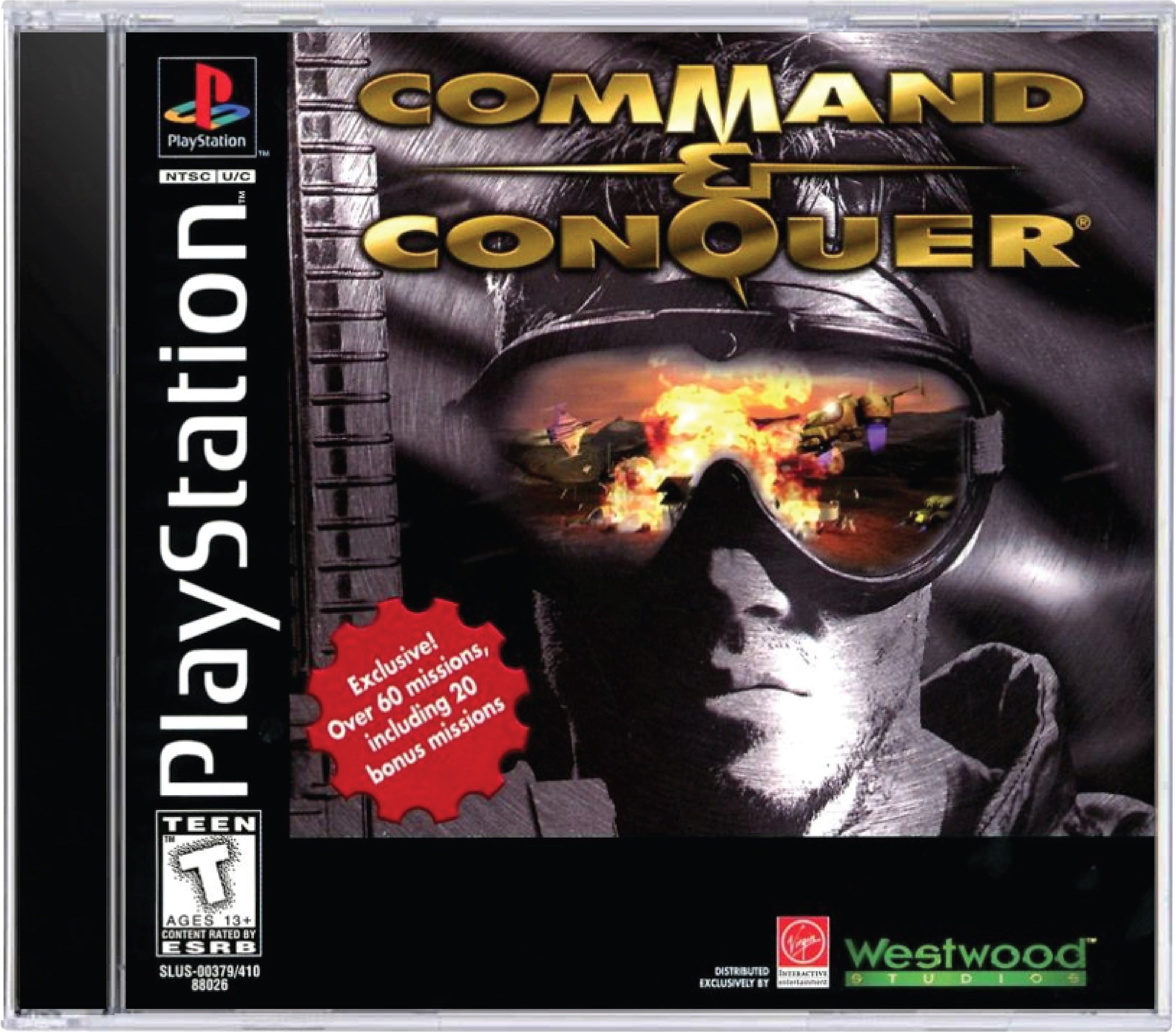 Command and Conquer Cover Art and Product Photo