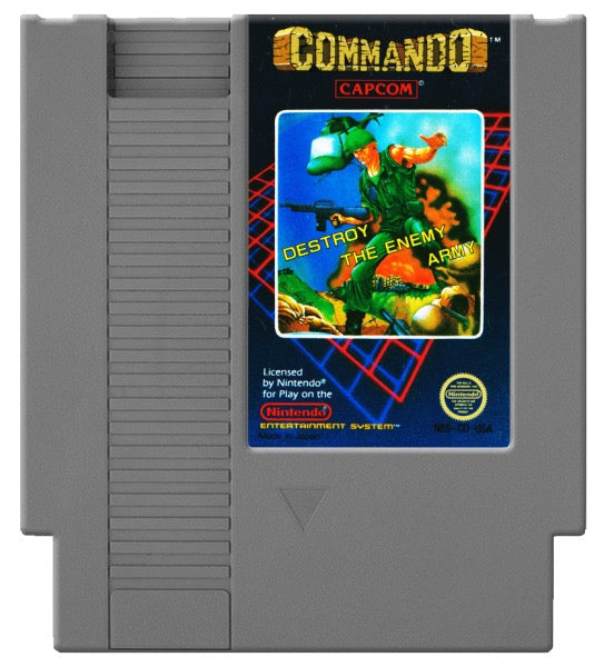 Commando Cover Art and Product Photo