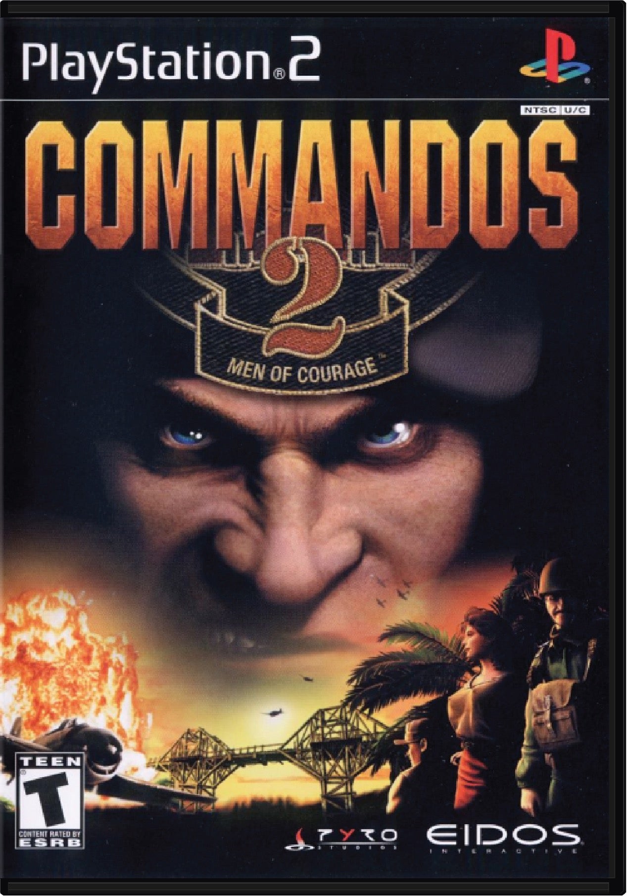 Commandos 2 Men of Courage Cover Art and Product Photo