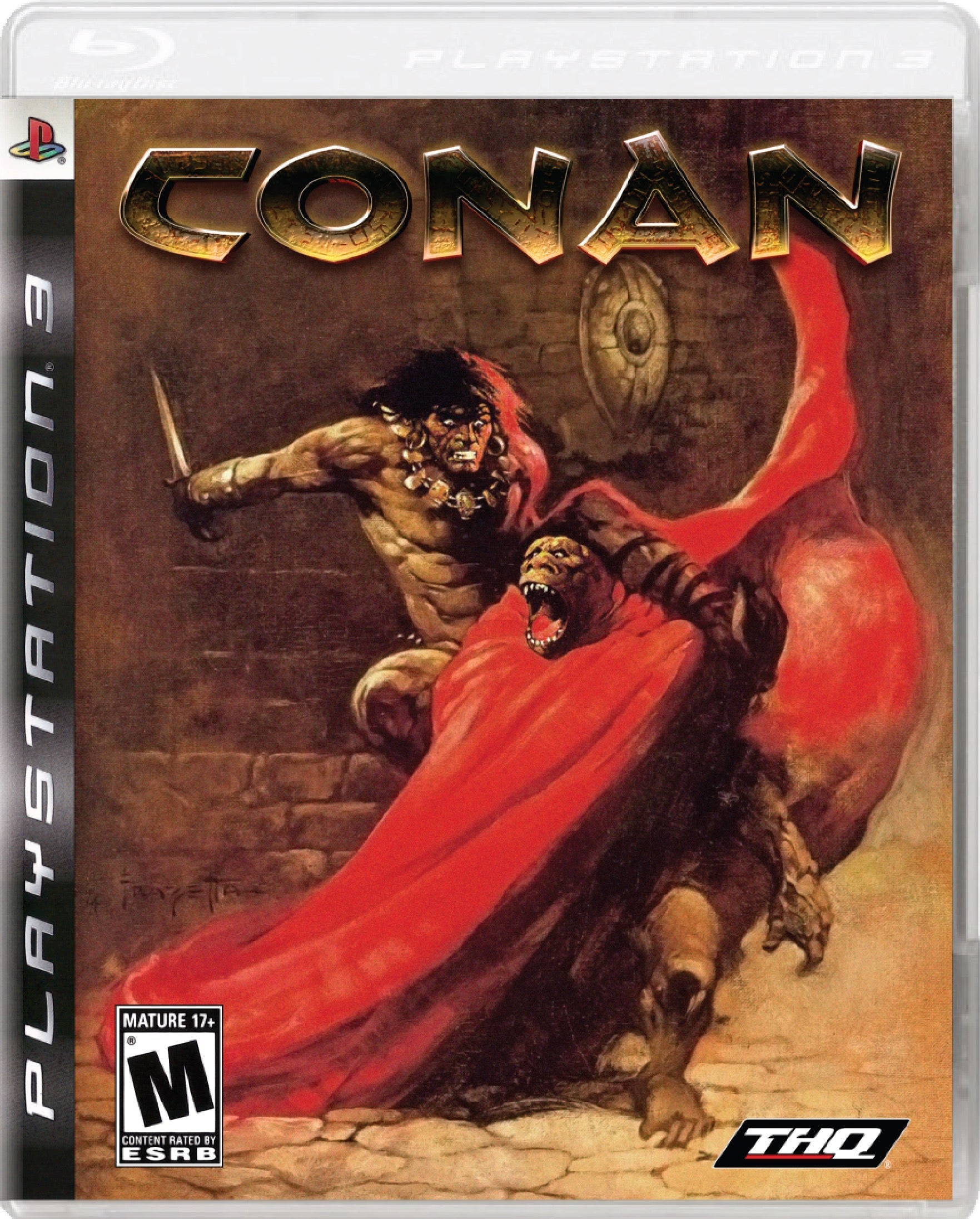 Conan Cover Art