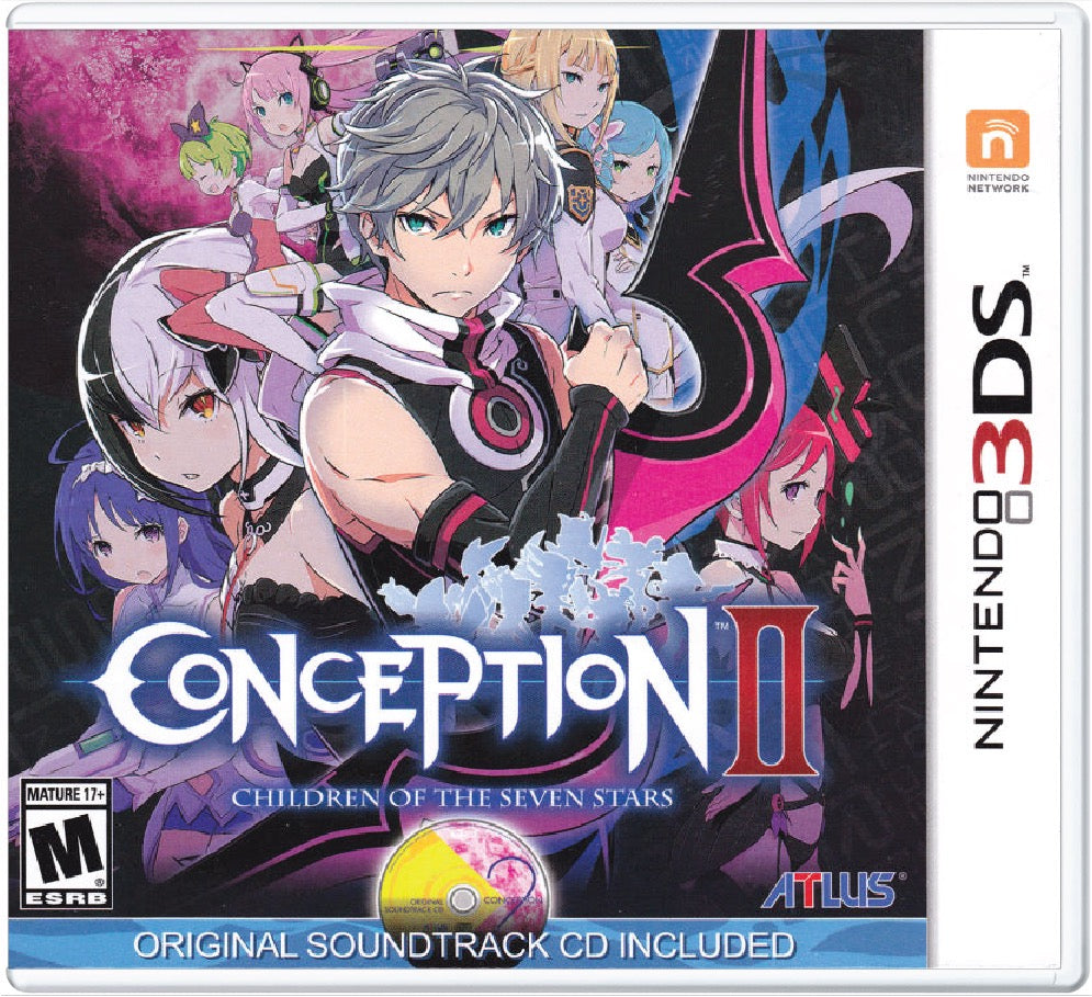 Conception II Children of the Seven Stars Cover Art