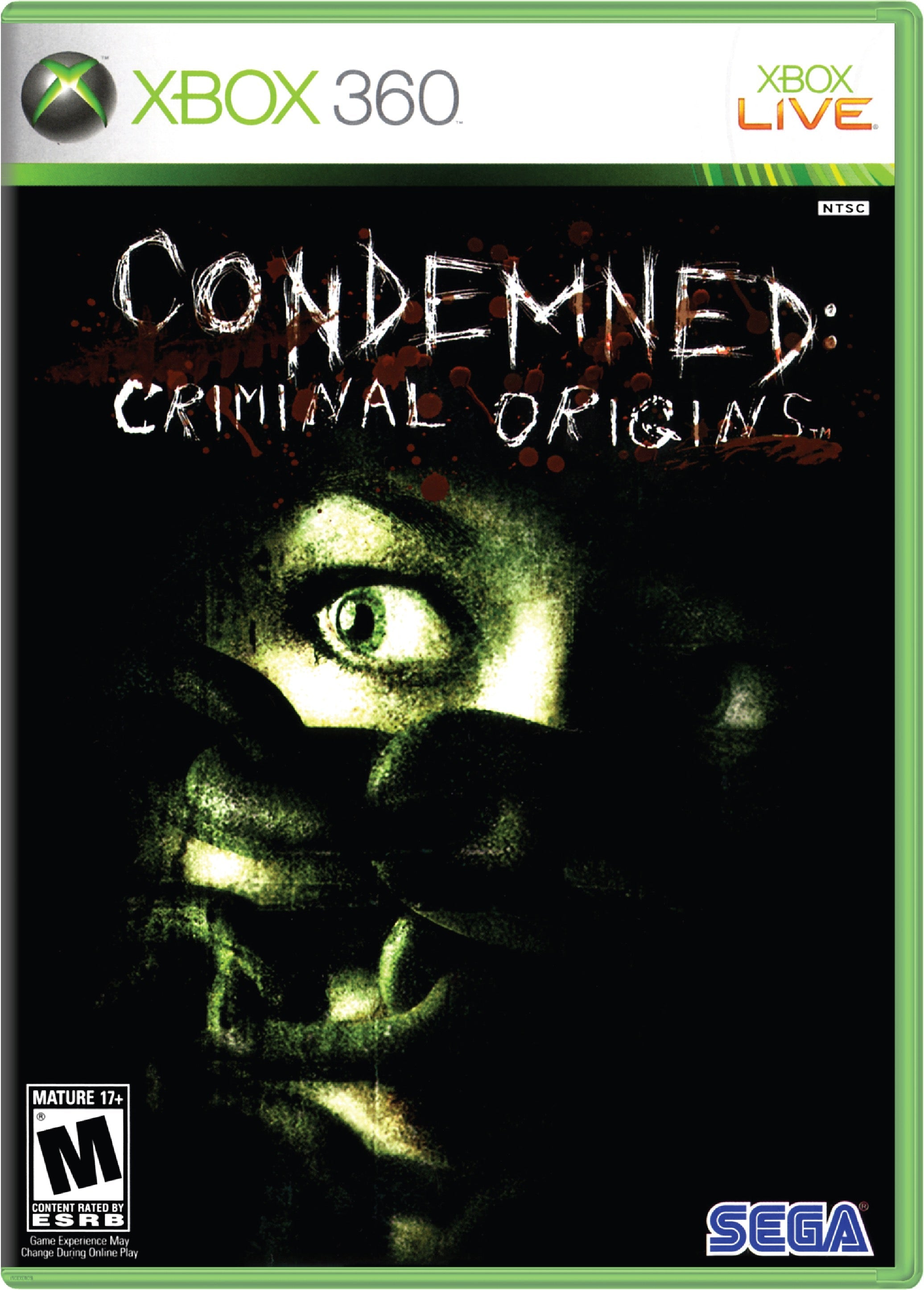 Condemned Criminal Origins Cover Art