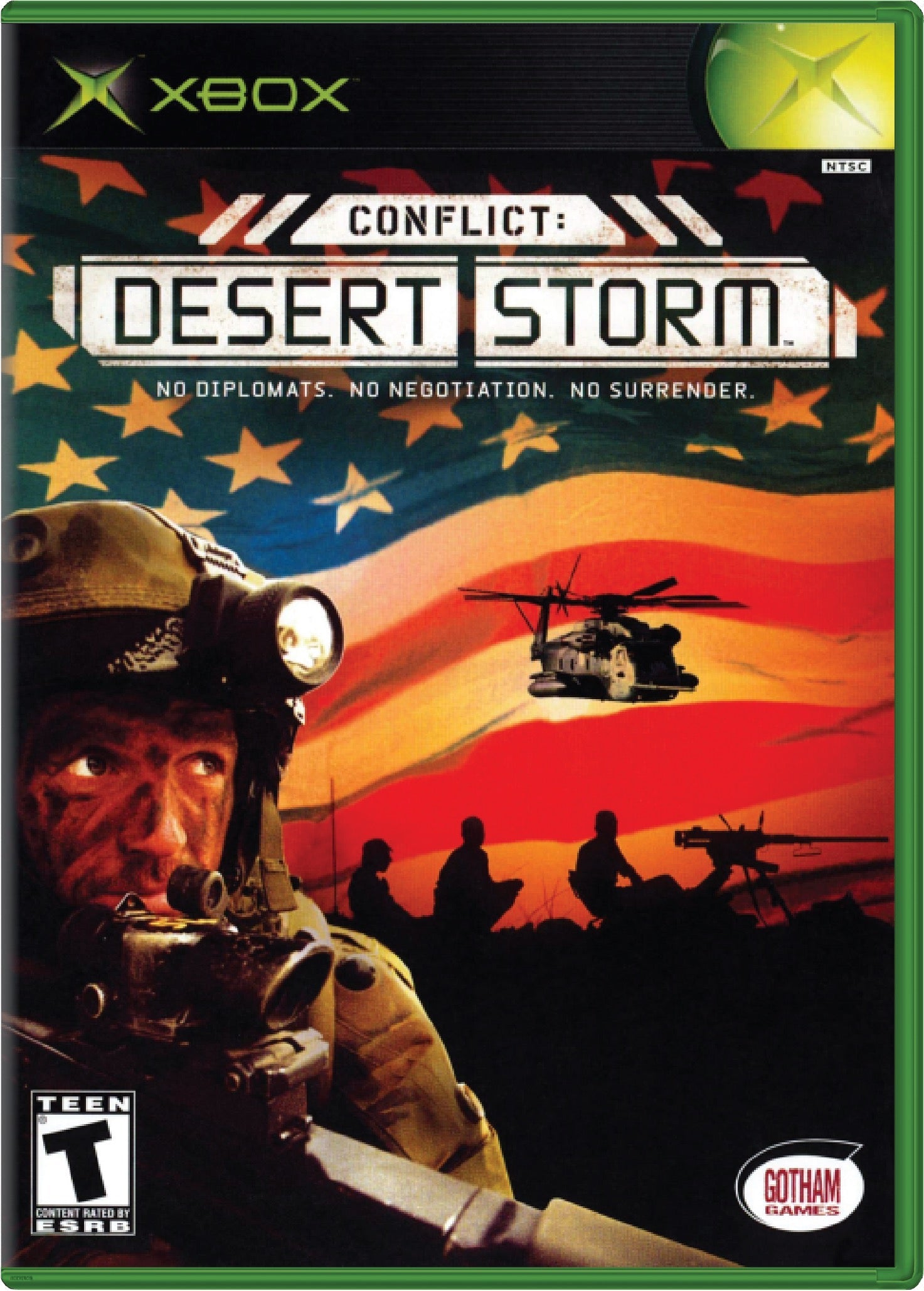 Conflict Desert Storm Cover Art