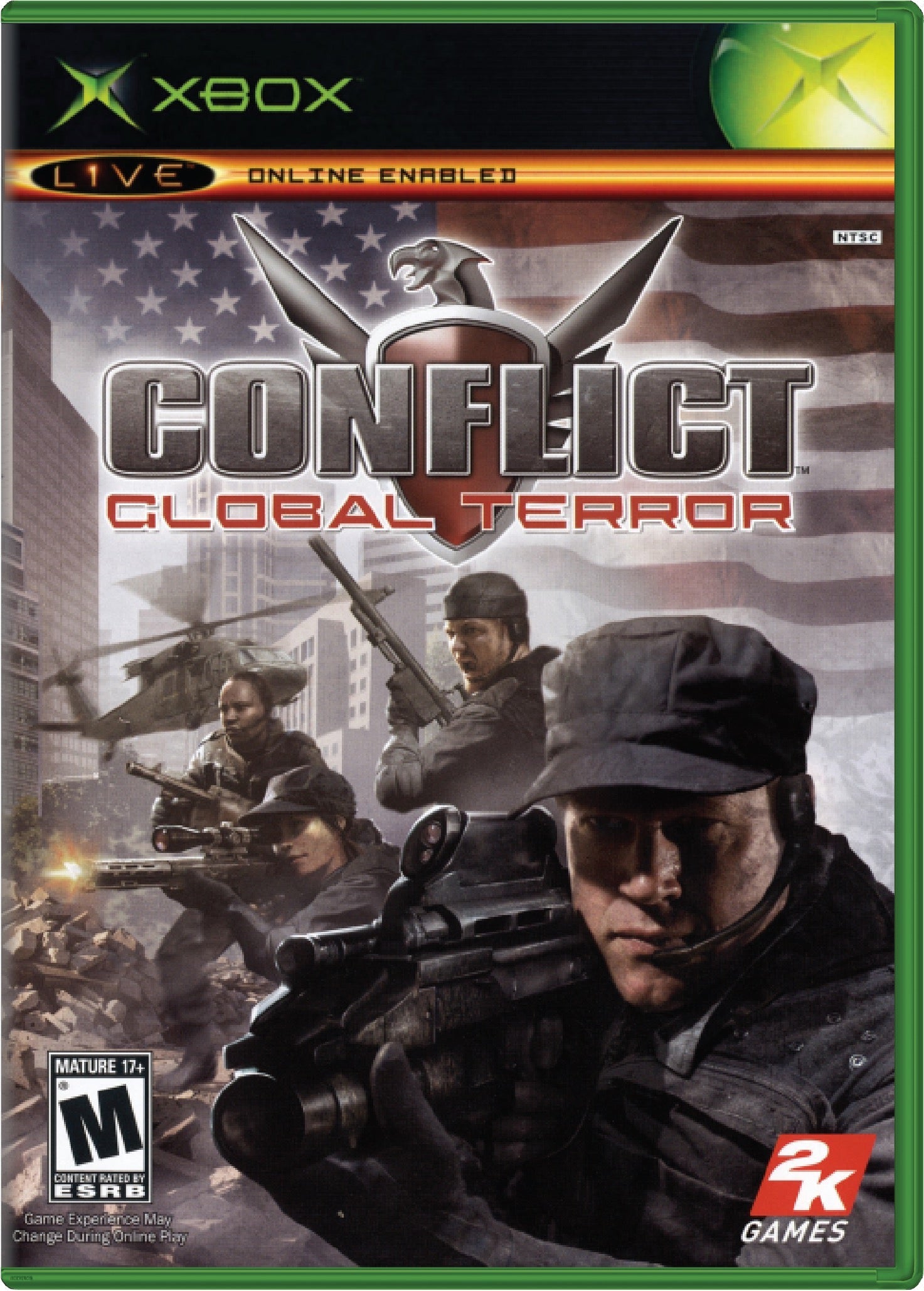 Conflict Global Terror Cover Art