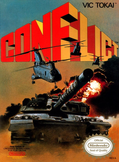 Conflict - Nintendo NES