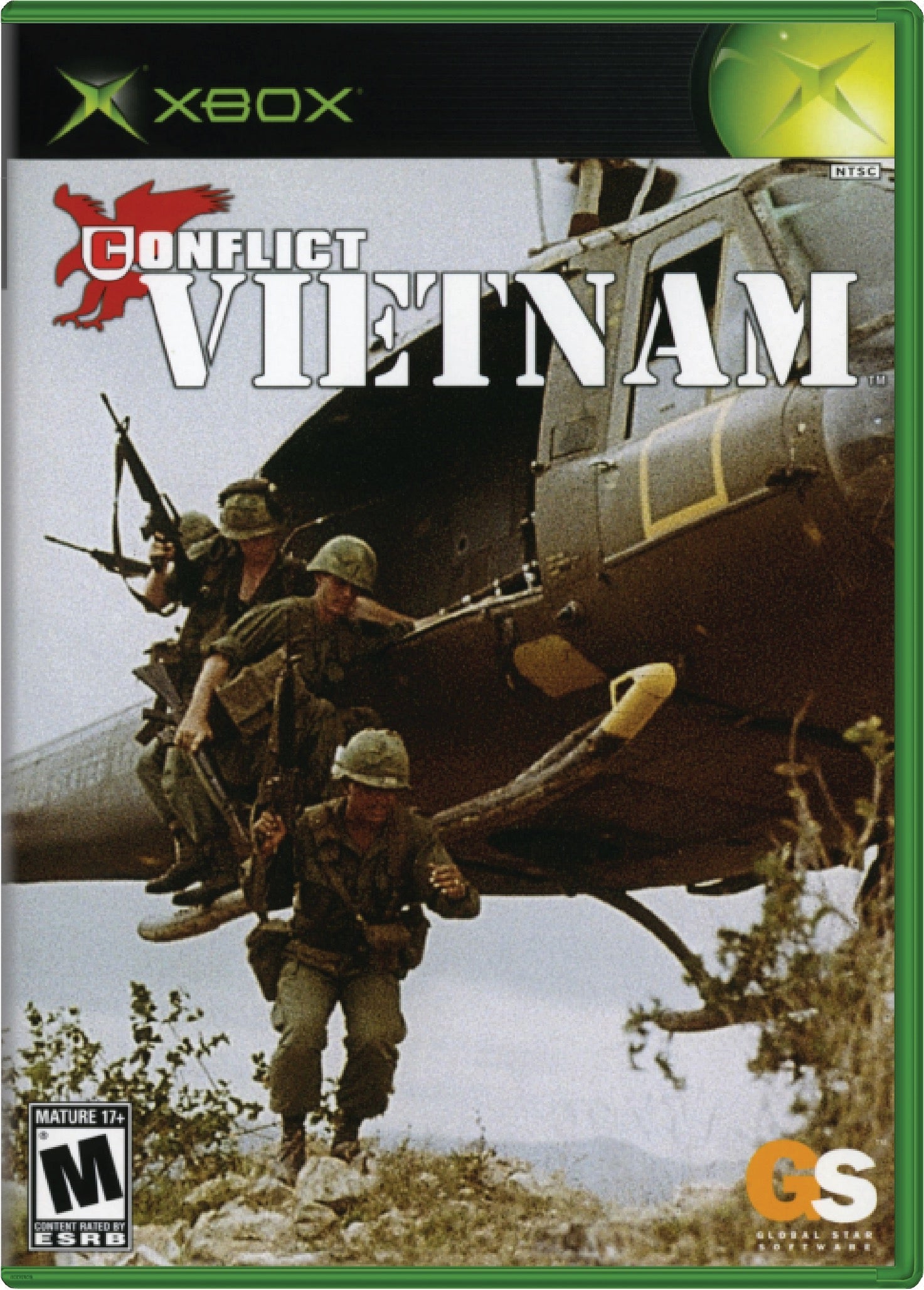 Conflict Vietnam Cover Art