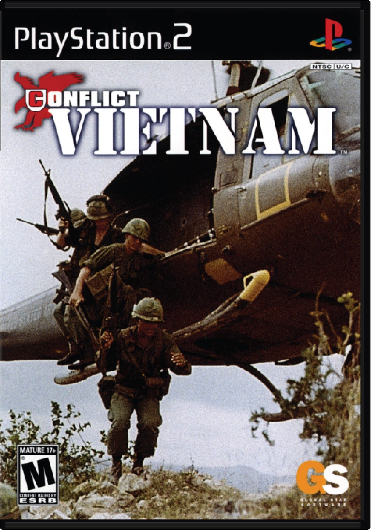 Conflict Vietnam Cover Art and Product Photo