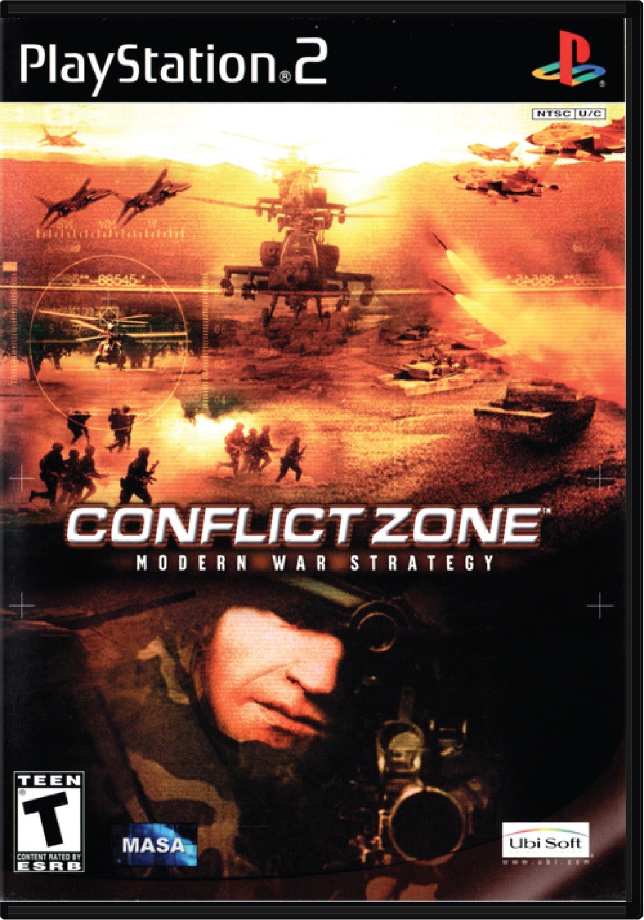 Conflict Zone Modern War Strategy Cover Art and Product Photo