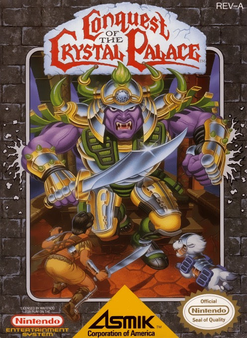 Conquest of the Crystal Palace - Nintendo NES