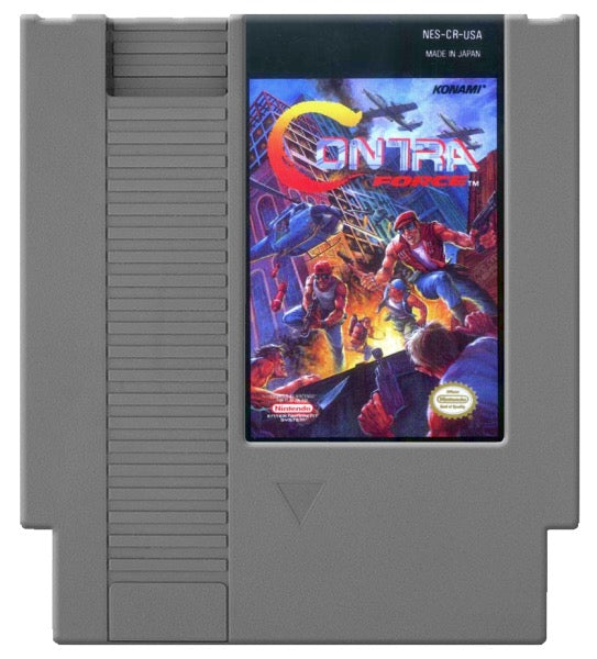 Contra Force Cover Art and Product Photo