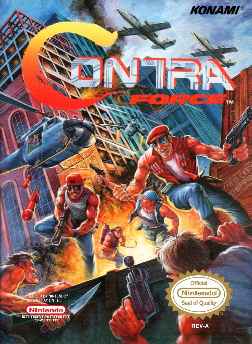 Contra Force - Nintendo NES