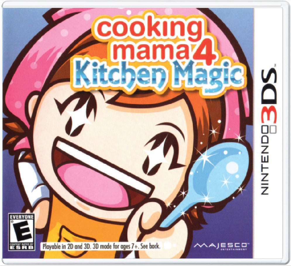 Cooking Mama 4 Kitchen Magic Cover Art