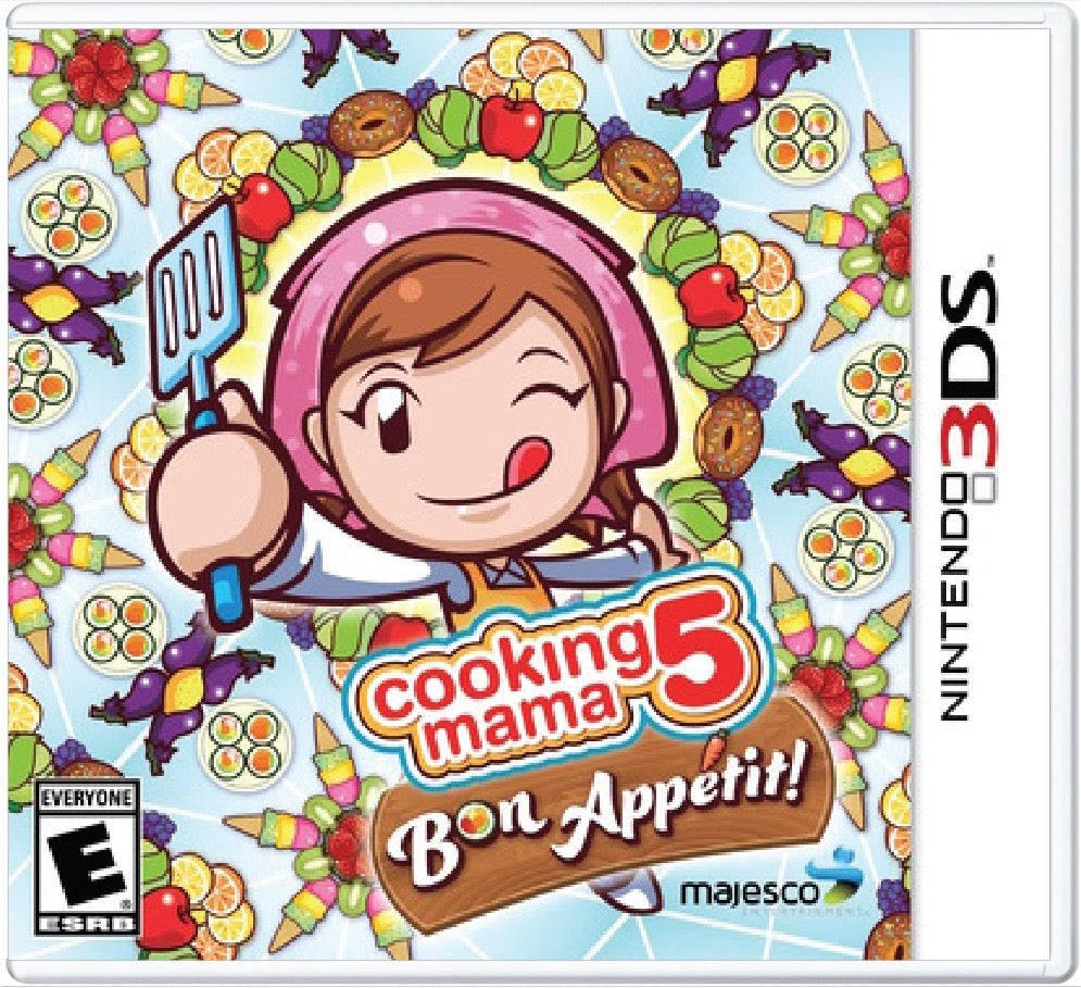 Cooking Mama 5 Bon Appetit Cover Art