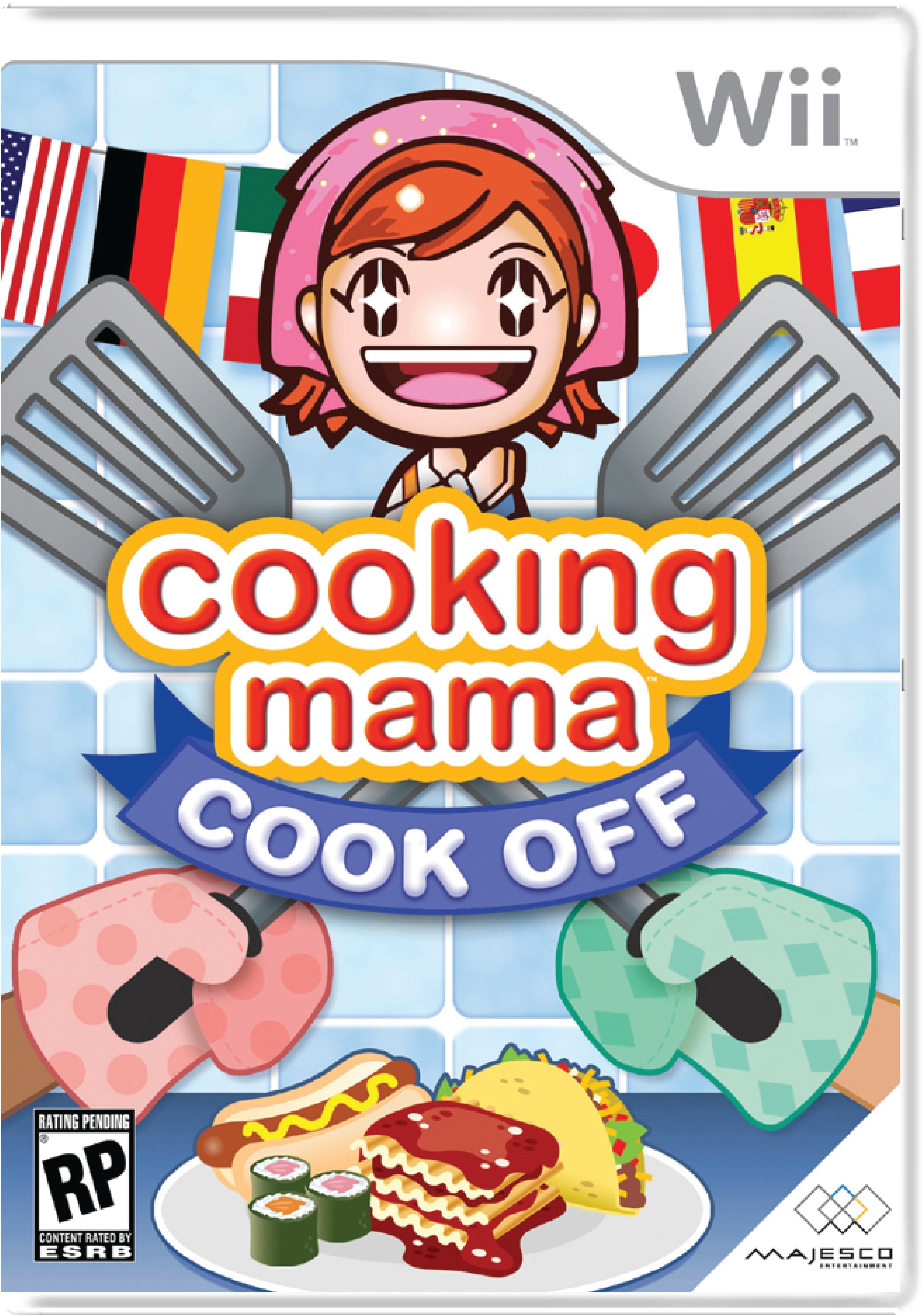 Cooking Mama Cook Off Cover Art