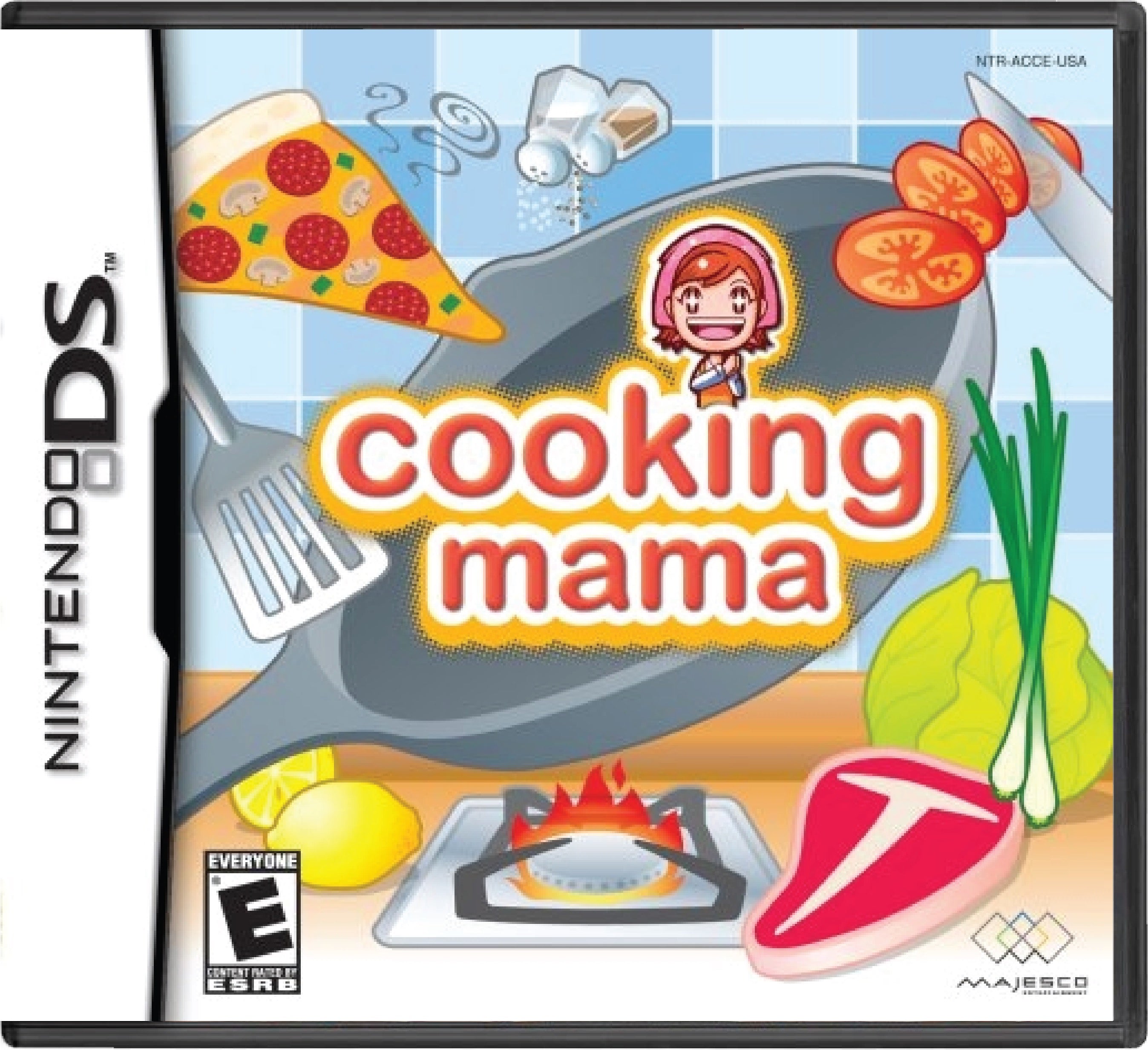 Cooking Mama Cover Art