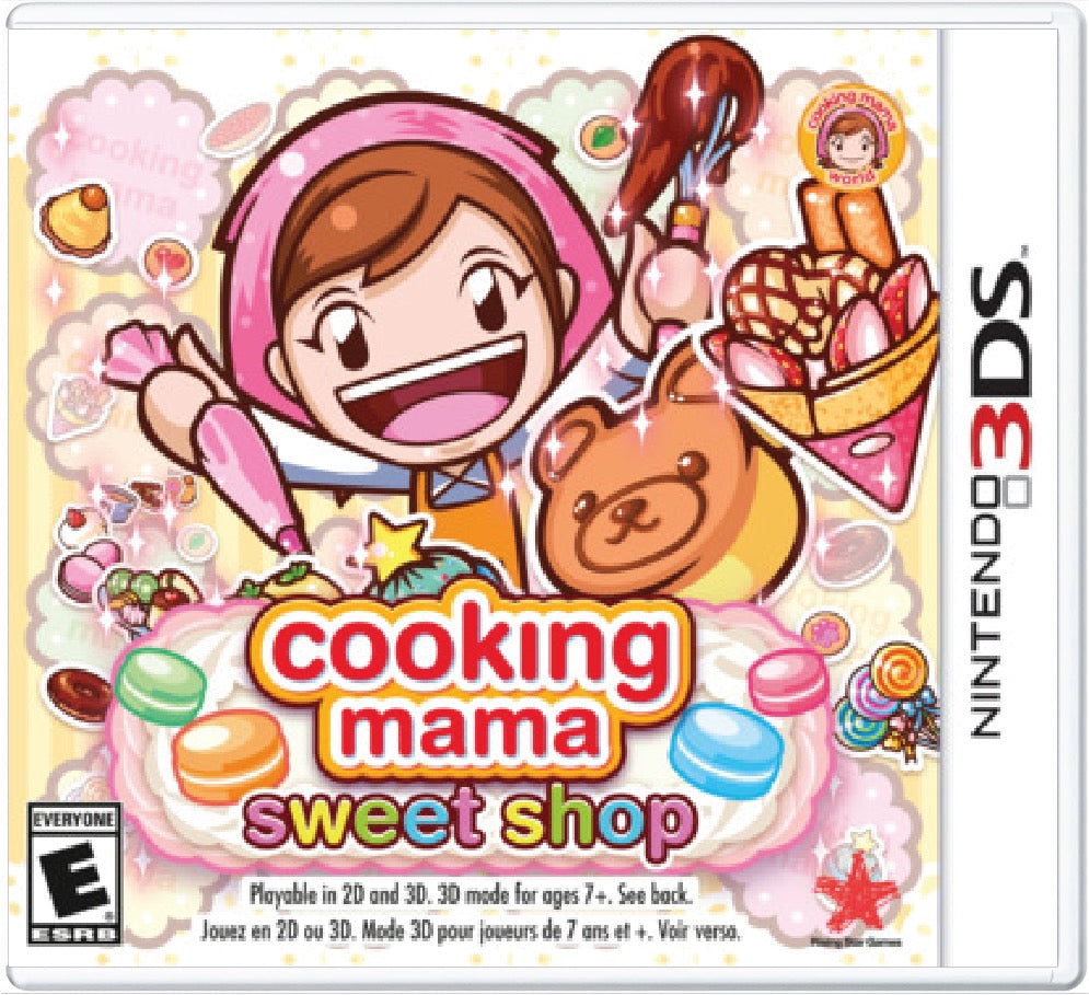 Cooking Mama Sweet Shop Cover Art