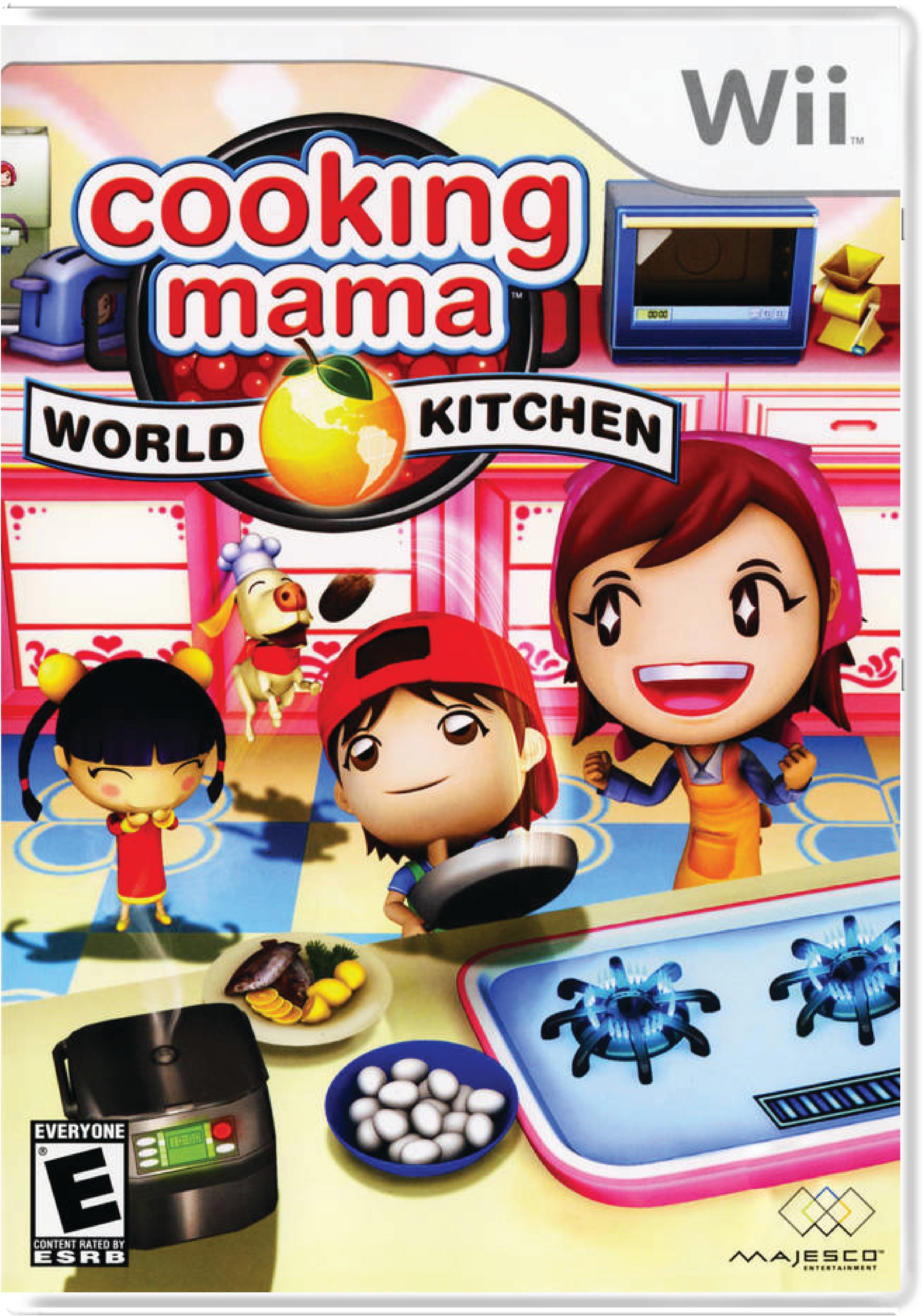 Cooking Mama World Kitchen Cover Art