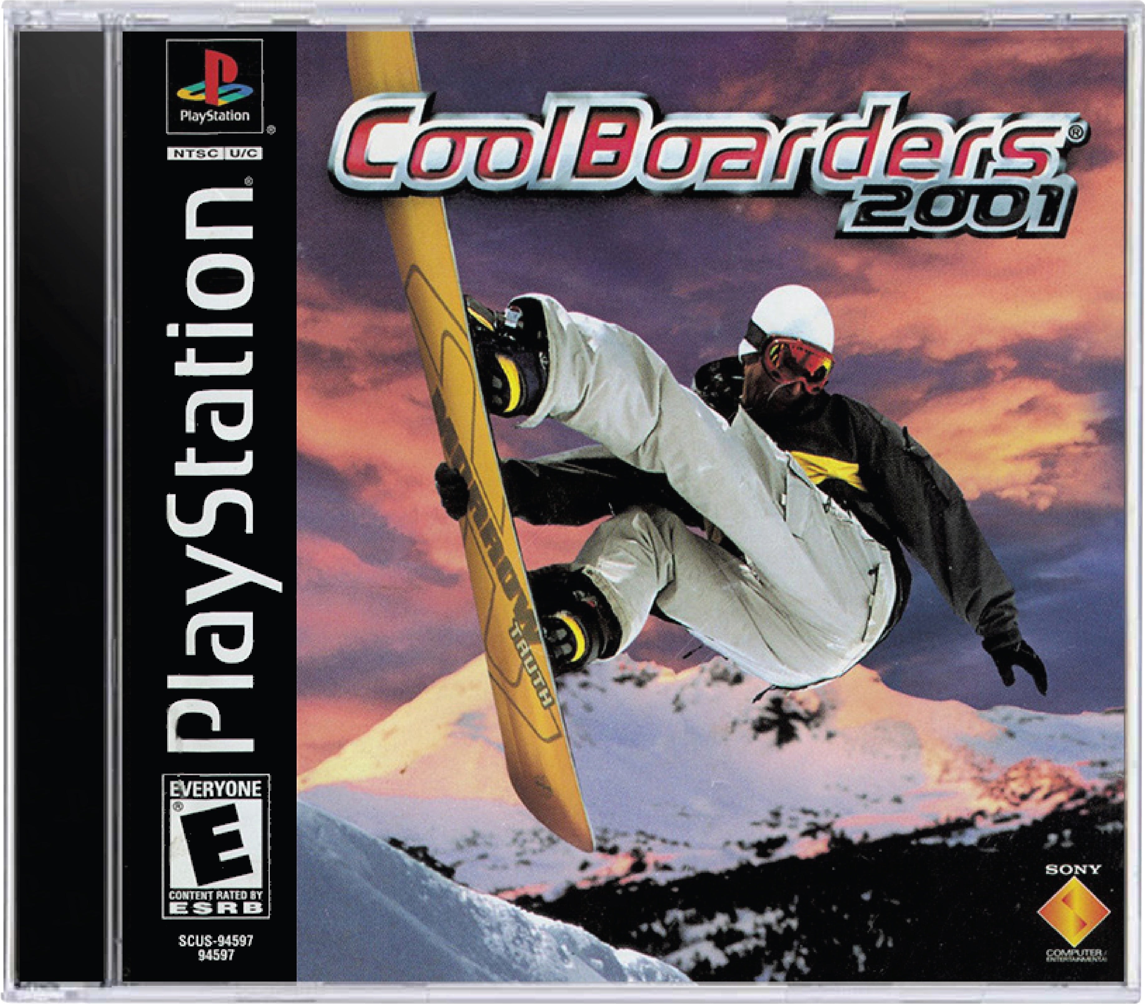 Cool Boarders 2001 Cover Art and Product Photo