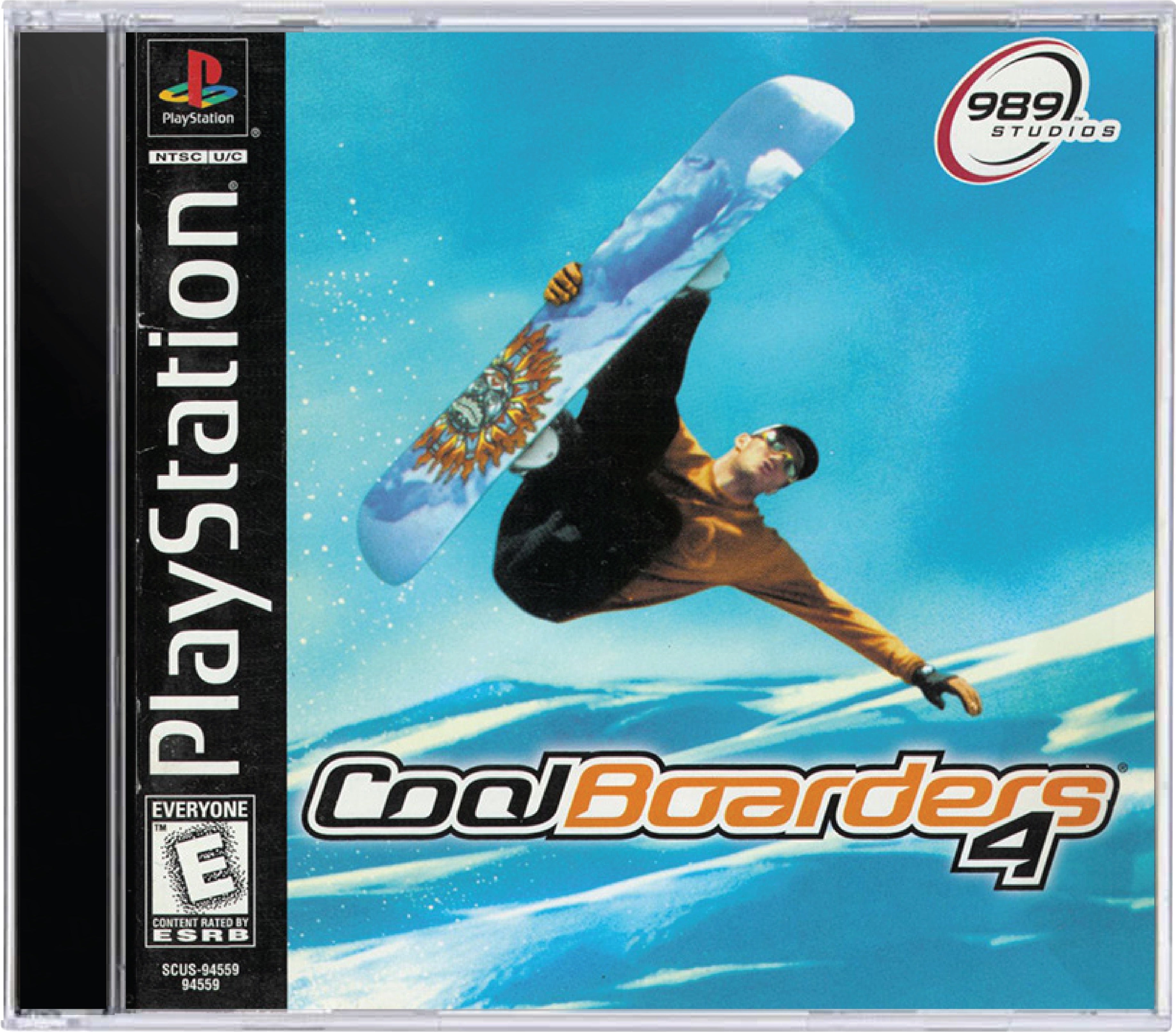 Cool Boarders 4 Cover Art and Product Photo