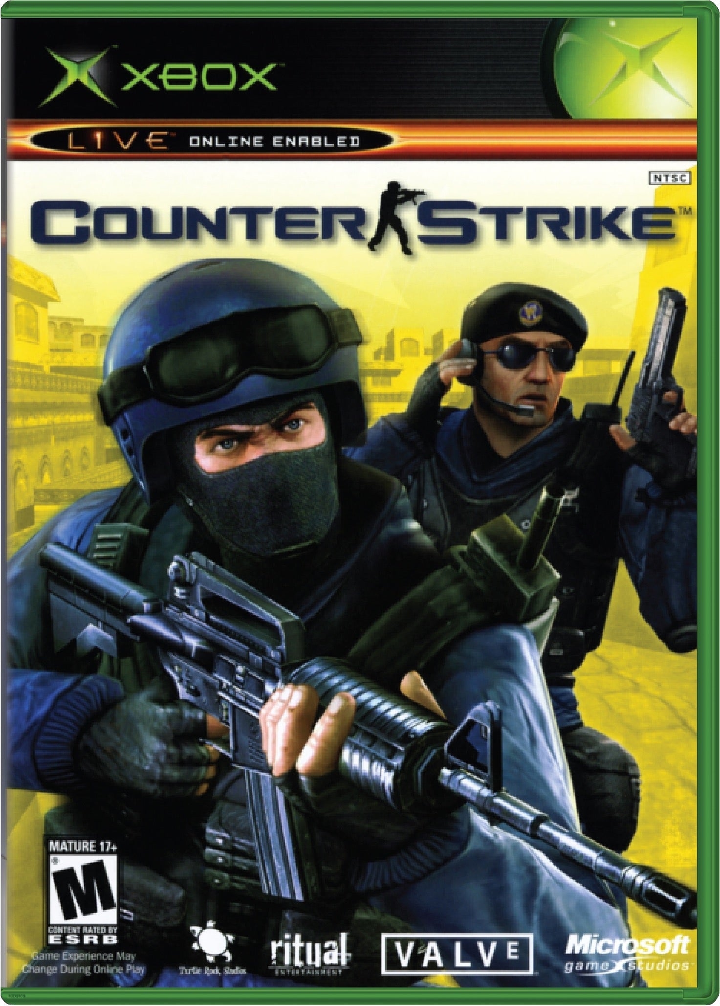 Counter Strike Cover Art