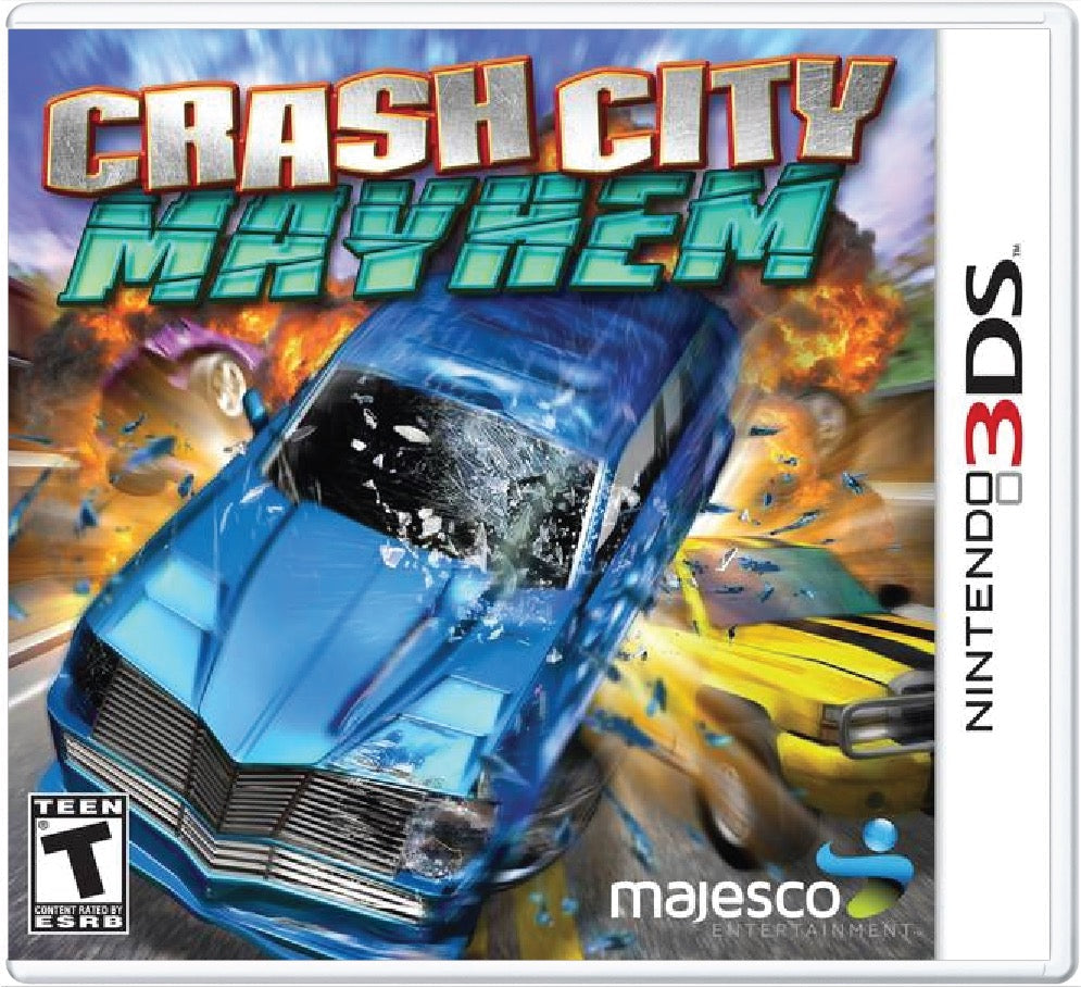 Crash City Mayhem Cover Art