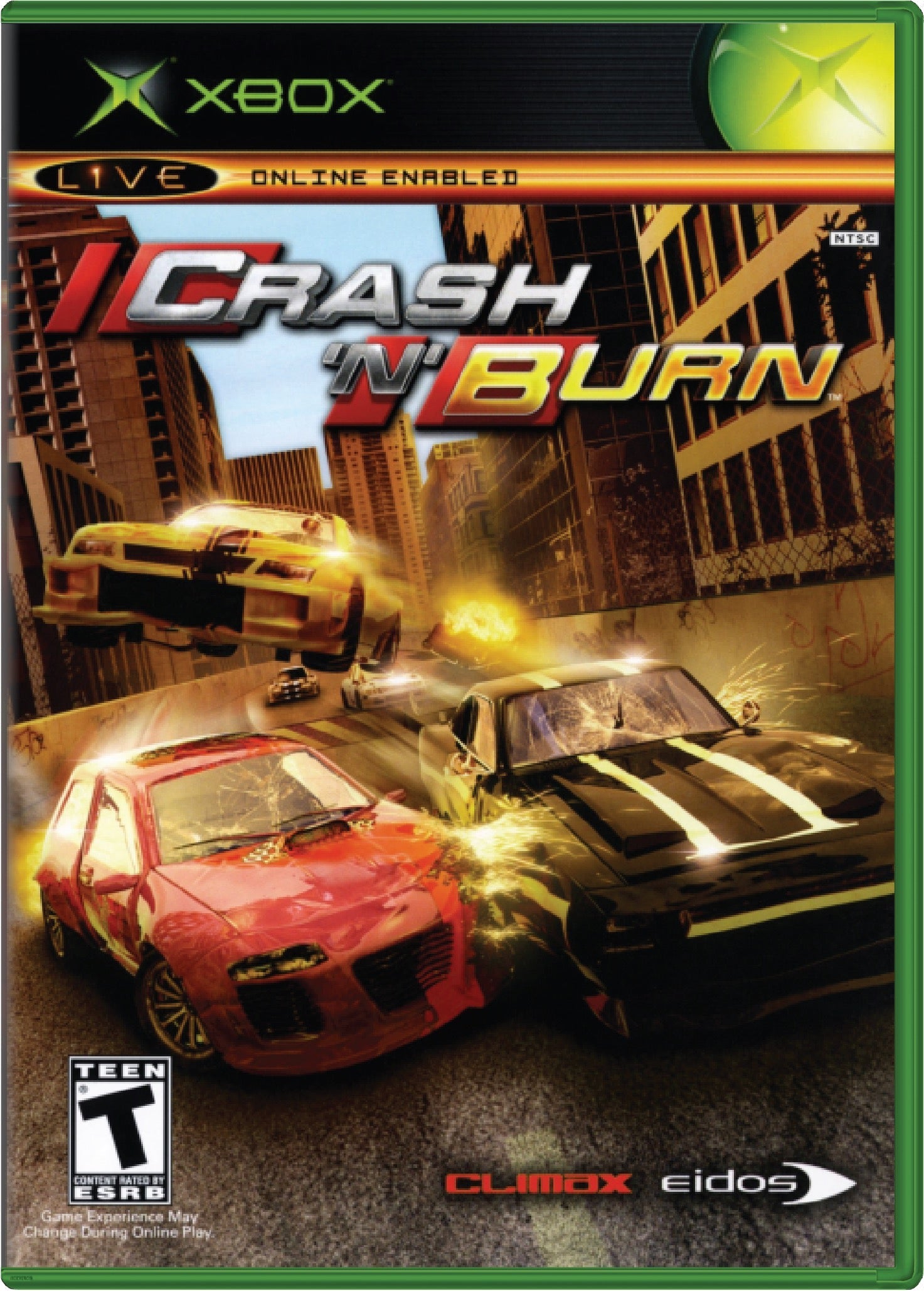 Crash N Burn Cover Art