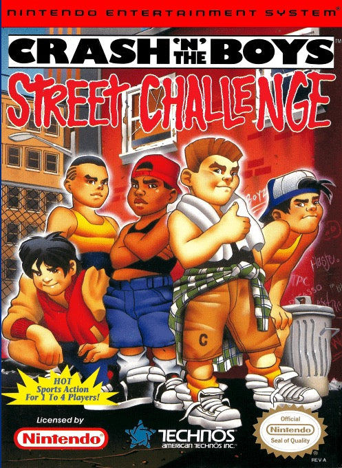 Crash 'n' the Boys Street Challenge - Nintendo NES