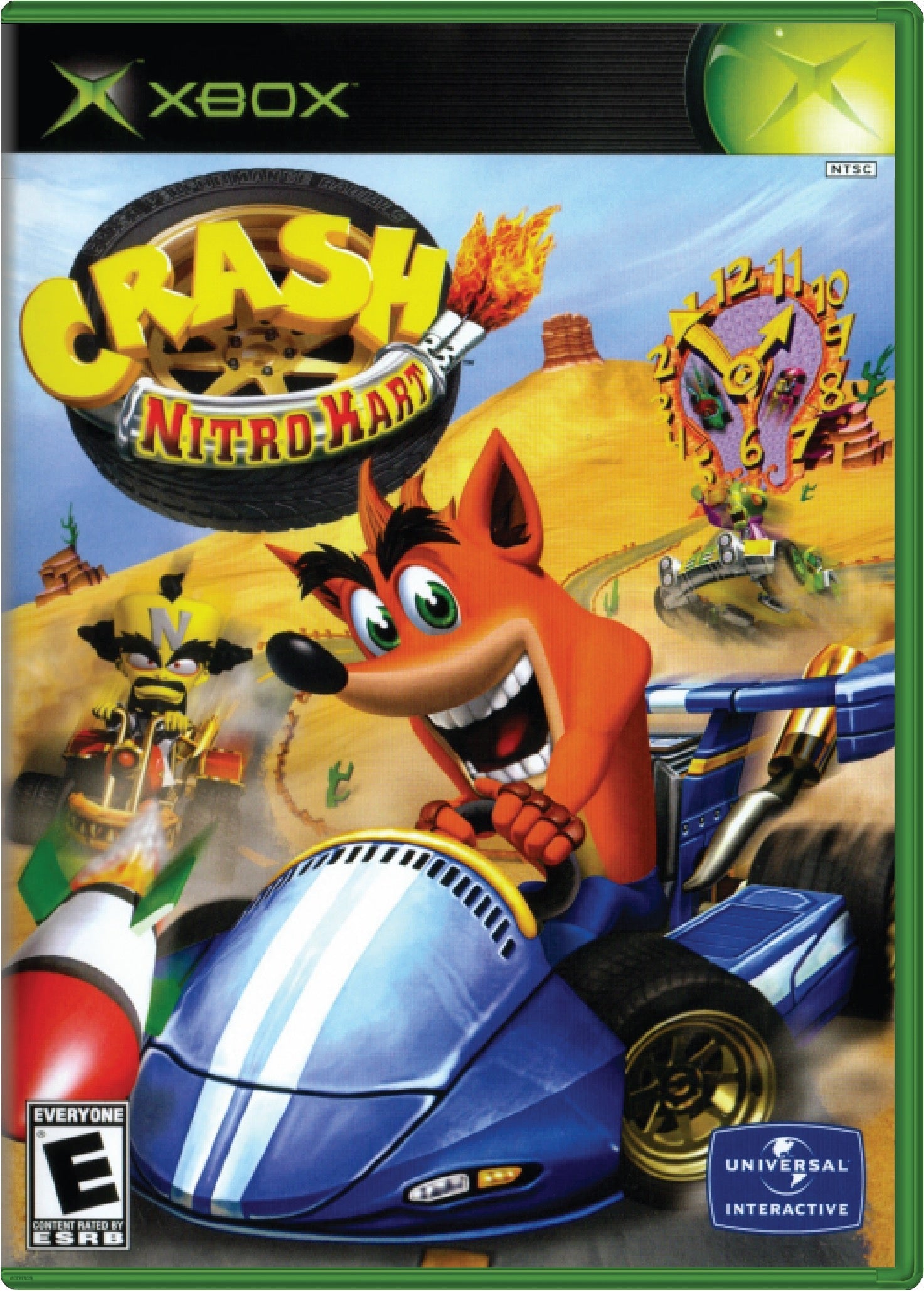 Crash Nitro Kart Cover Art