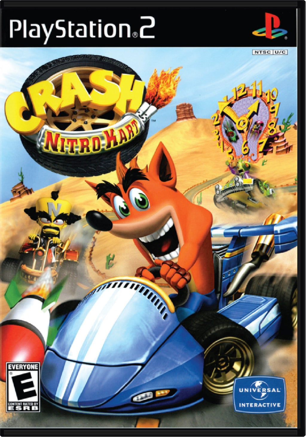 Download Crash Nitro Kart - Playstation 2 (PS2 ISOS) ROM