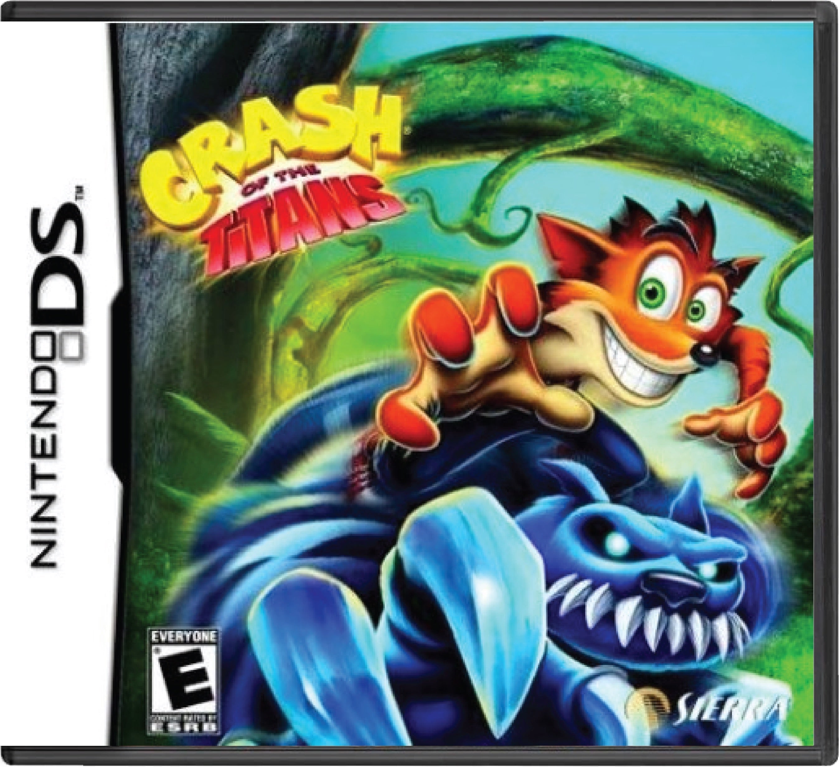 Crash of the Titans for Nintendo DS | TVGC