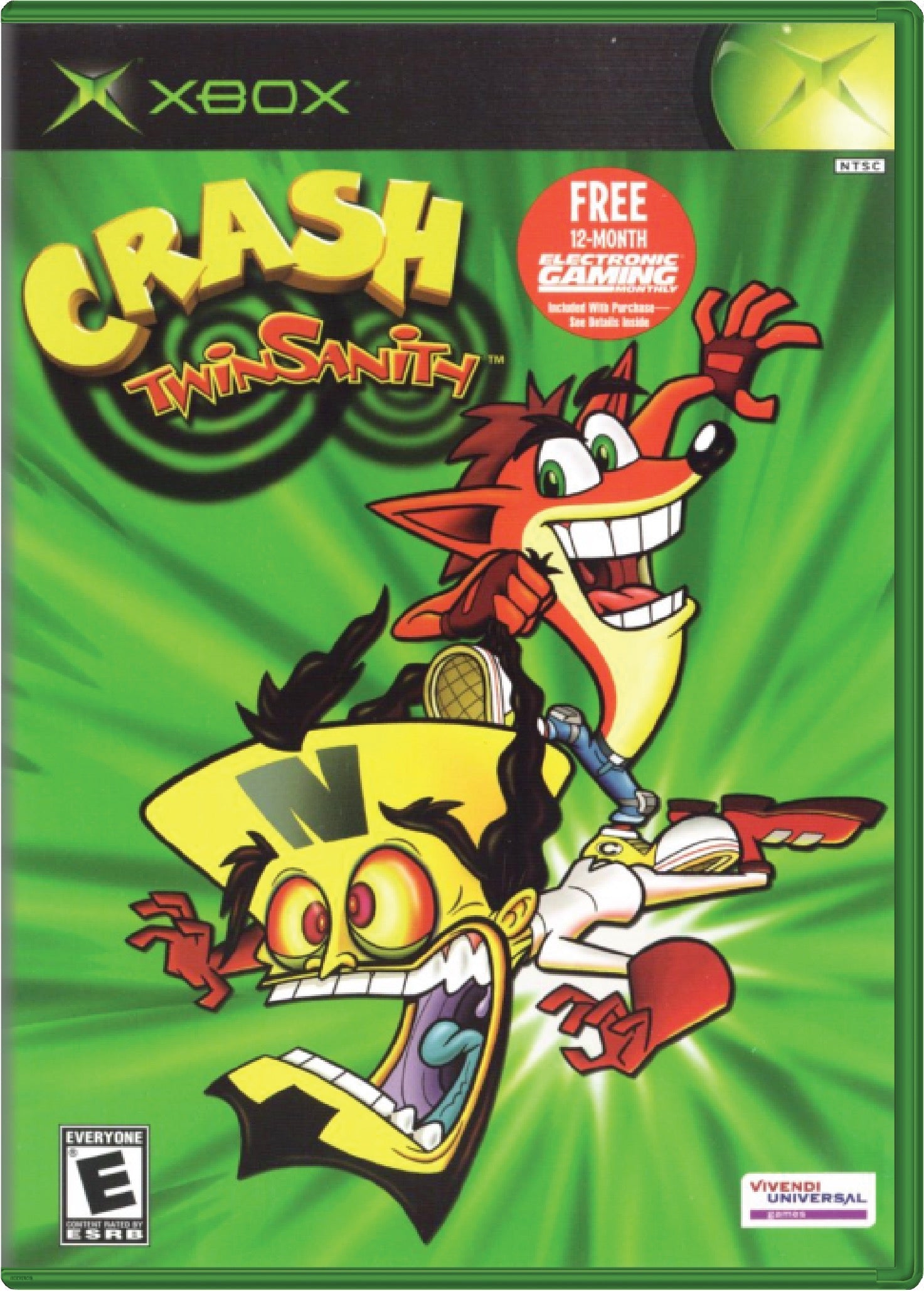 Crash Twinsanity Cover Art